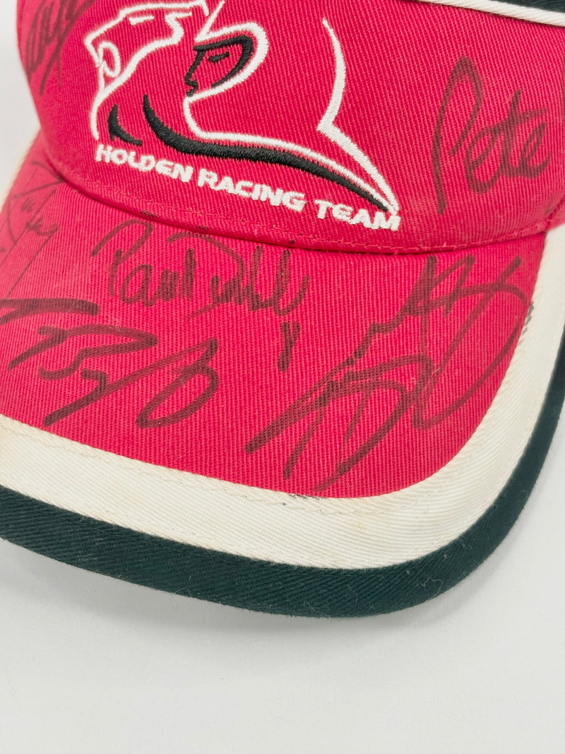 Peter Brock Signed HRT Sun Visor