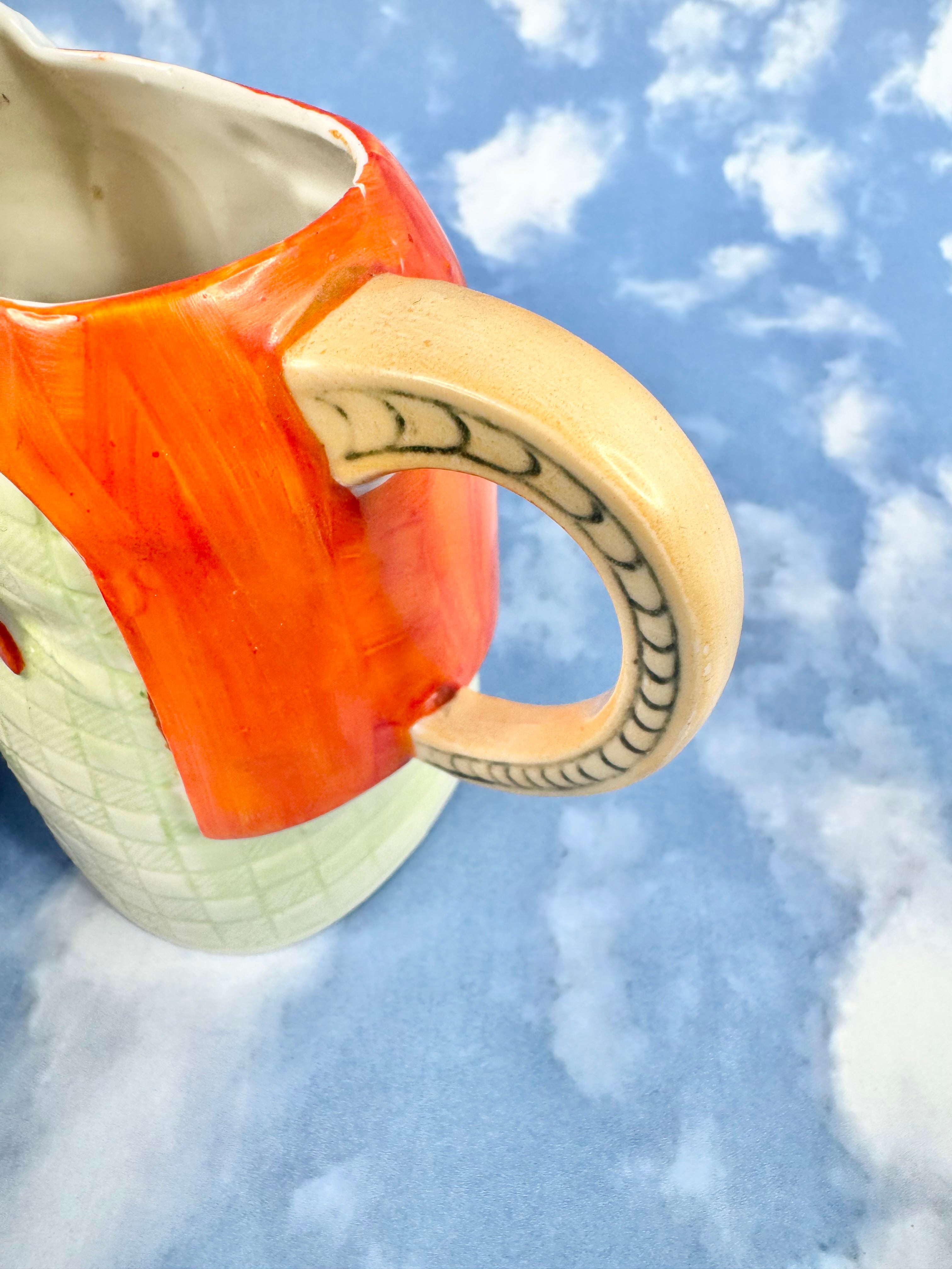 Vintage Schäfer & Vater Pierrot Jug