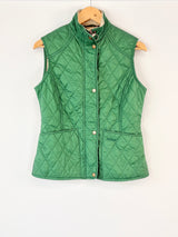 Barbour Emerald Green 'Summer Liddesdale' Gilet - AU10