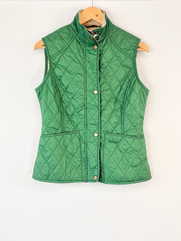Barbour Emerald Green 'Summer Liddesdale' Gilet - AU10