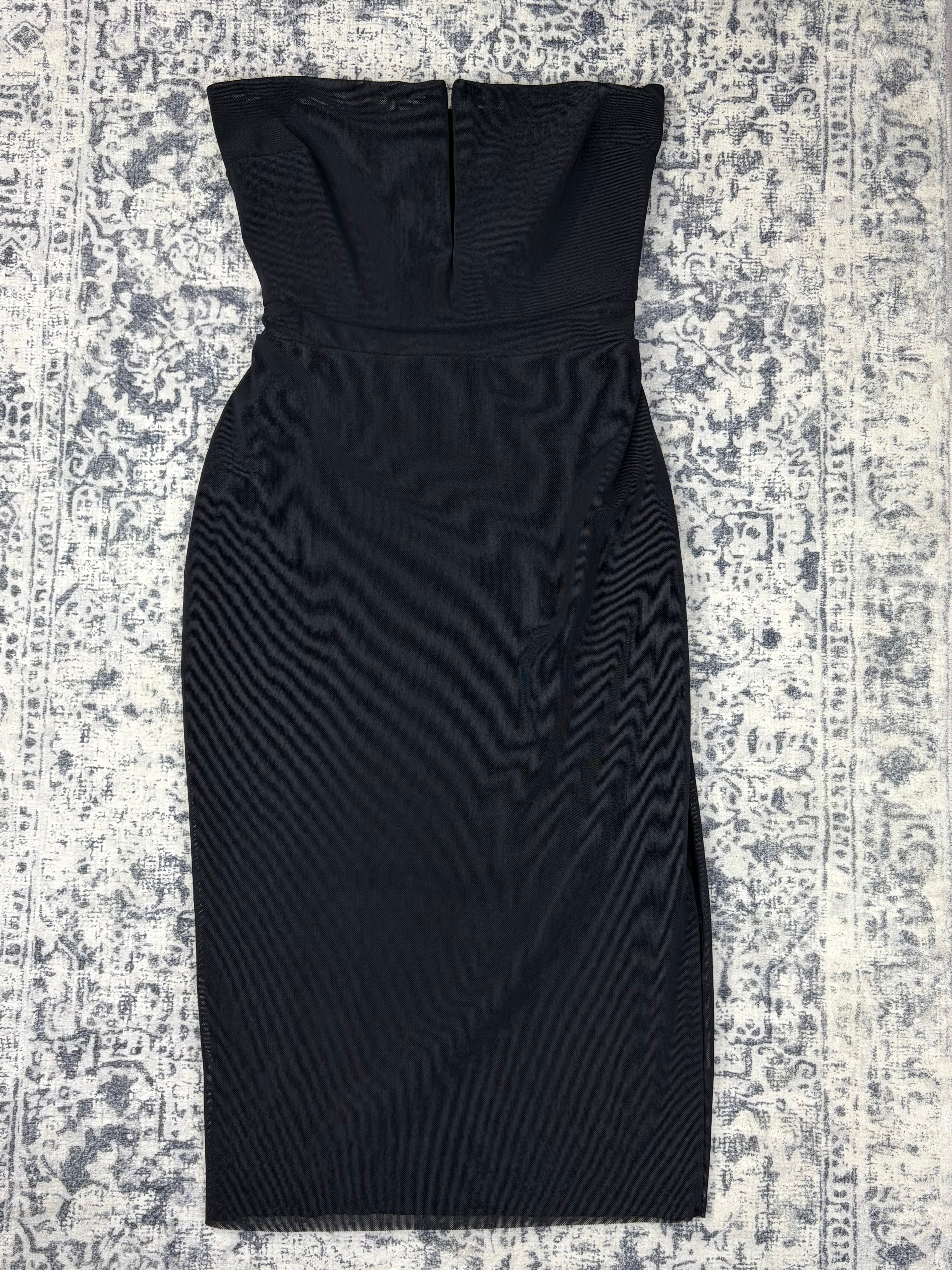 Bec + Bridge 'Kathy' Strapless Mesh Dress NWT - AU10