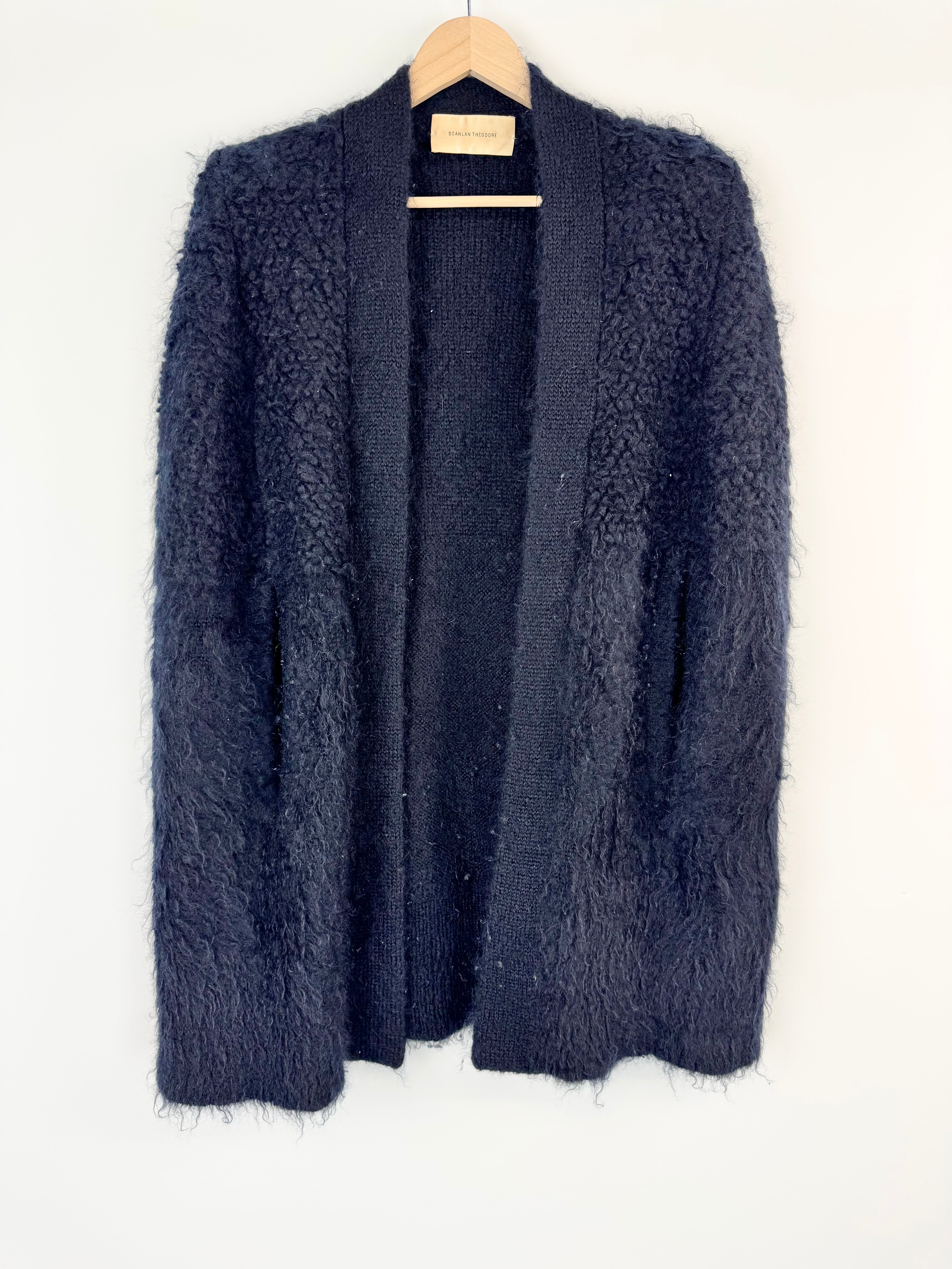 Scanlan Theodore Midnight Blue Superkid Poncho - OSFA