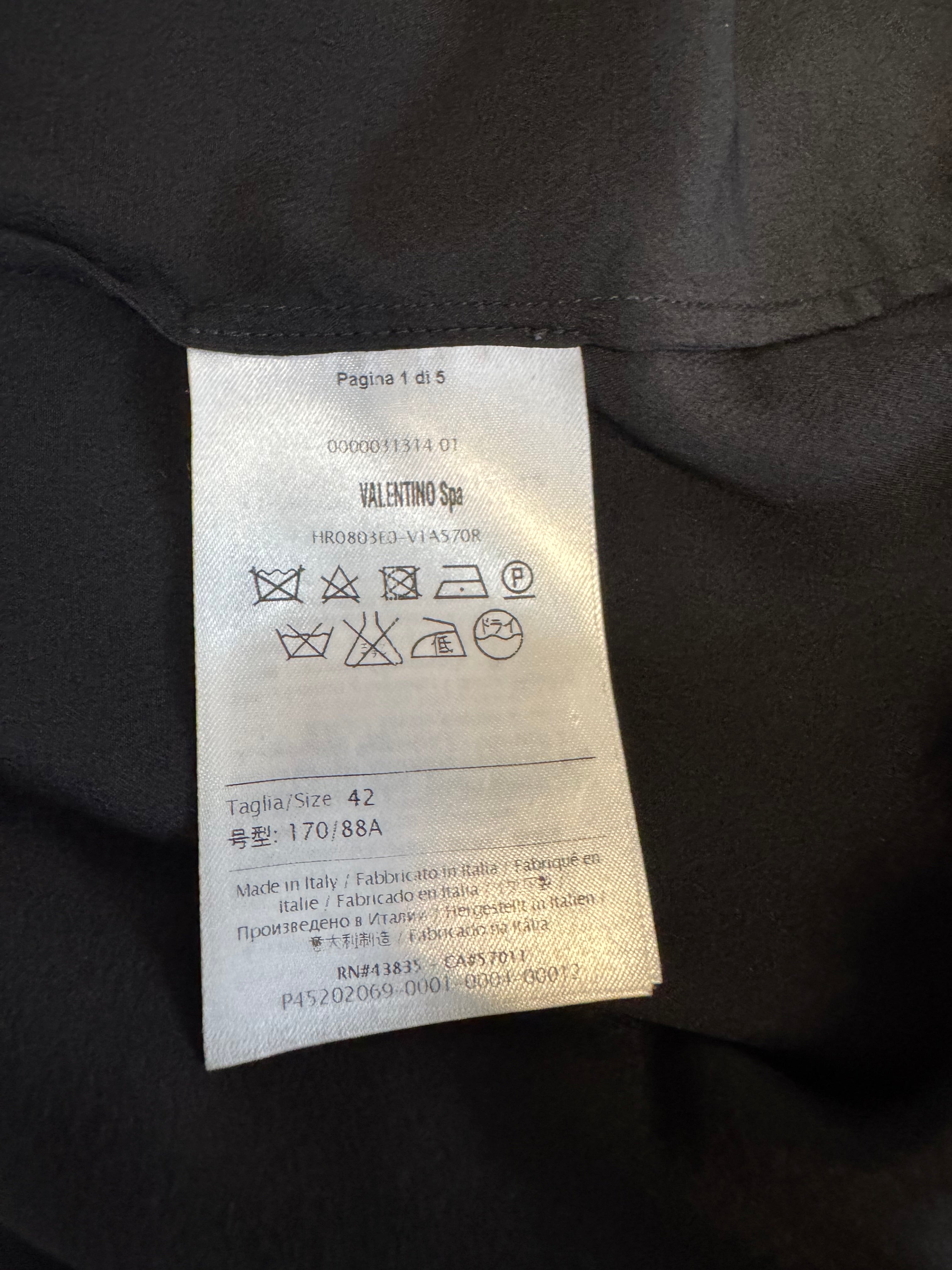 Red Valentino Faux Collared Blouse - AU14
