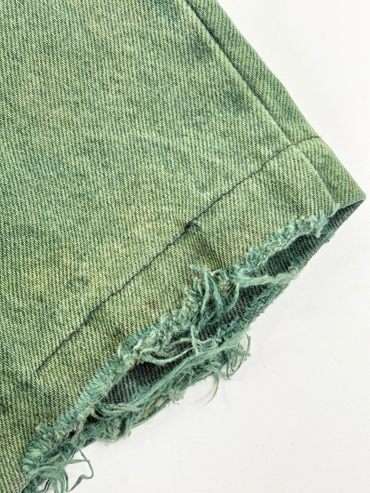 Staggers Y2K Green Denim Jeans - W34