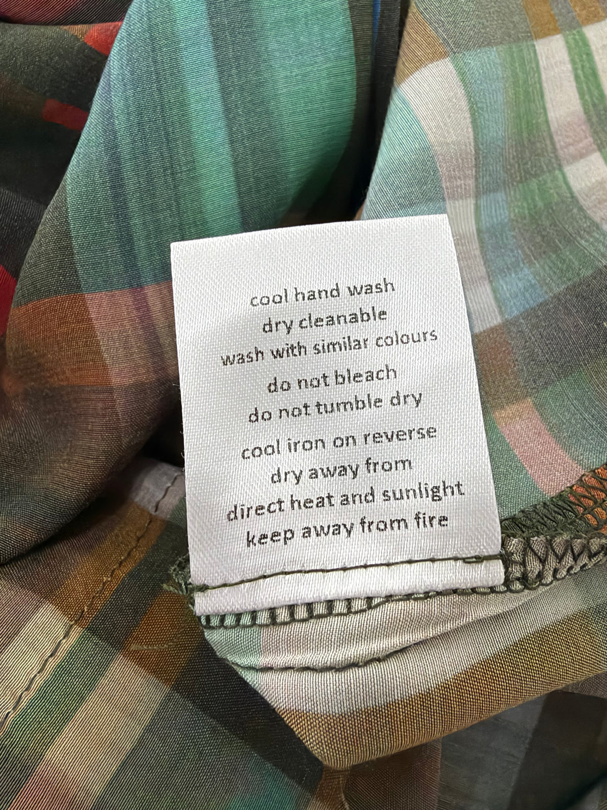 Zoe Kratzmann 'Capture Kaleidoscope Check' Maxi Dress - AU12