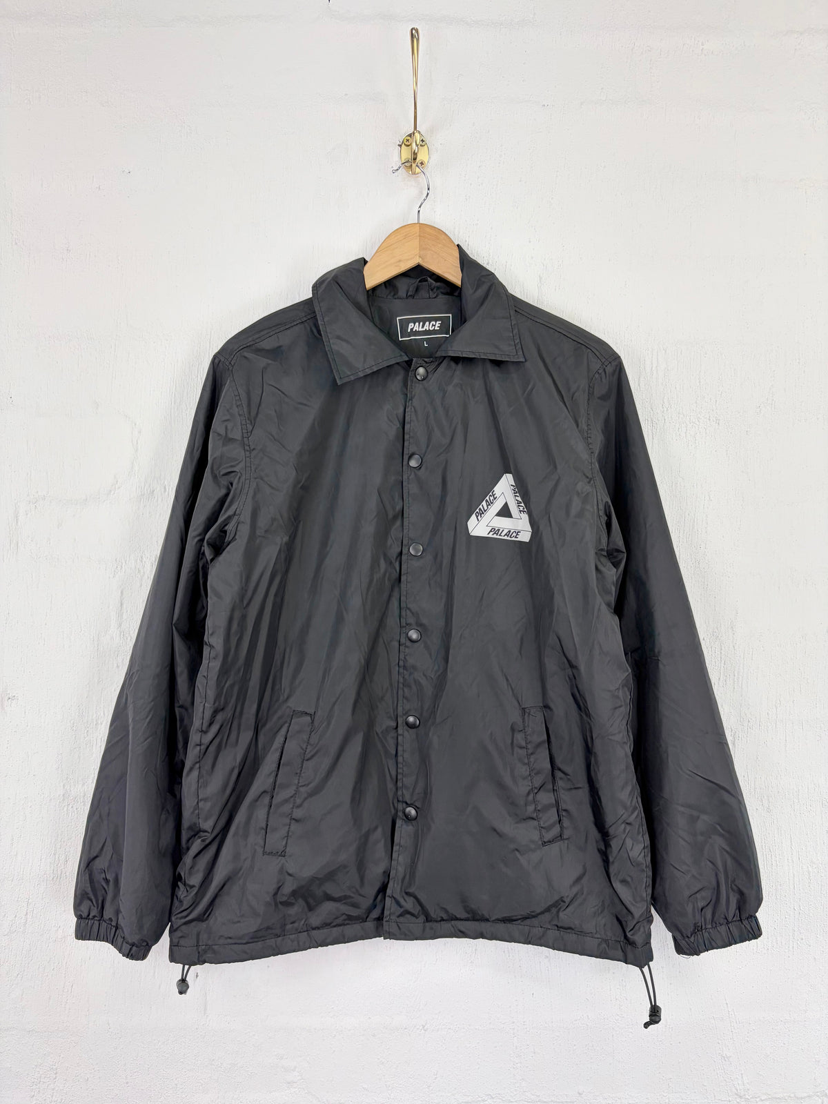 Palace Skateboards Black 'Coach Jacket' - L