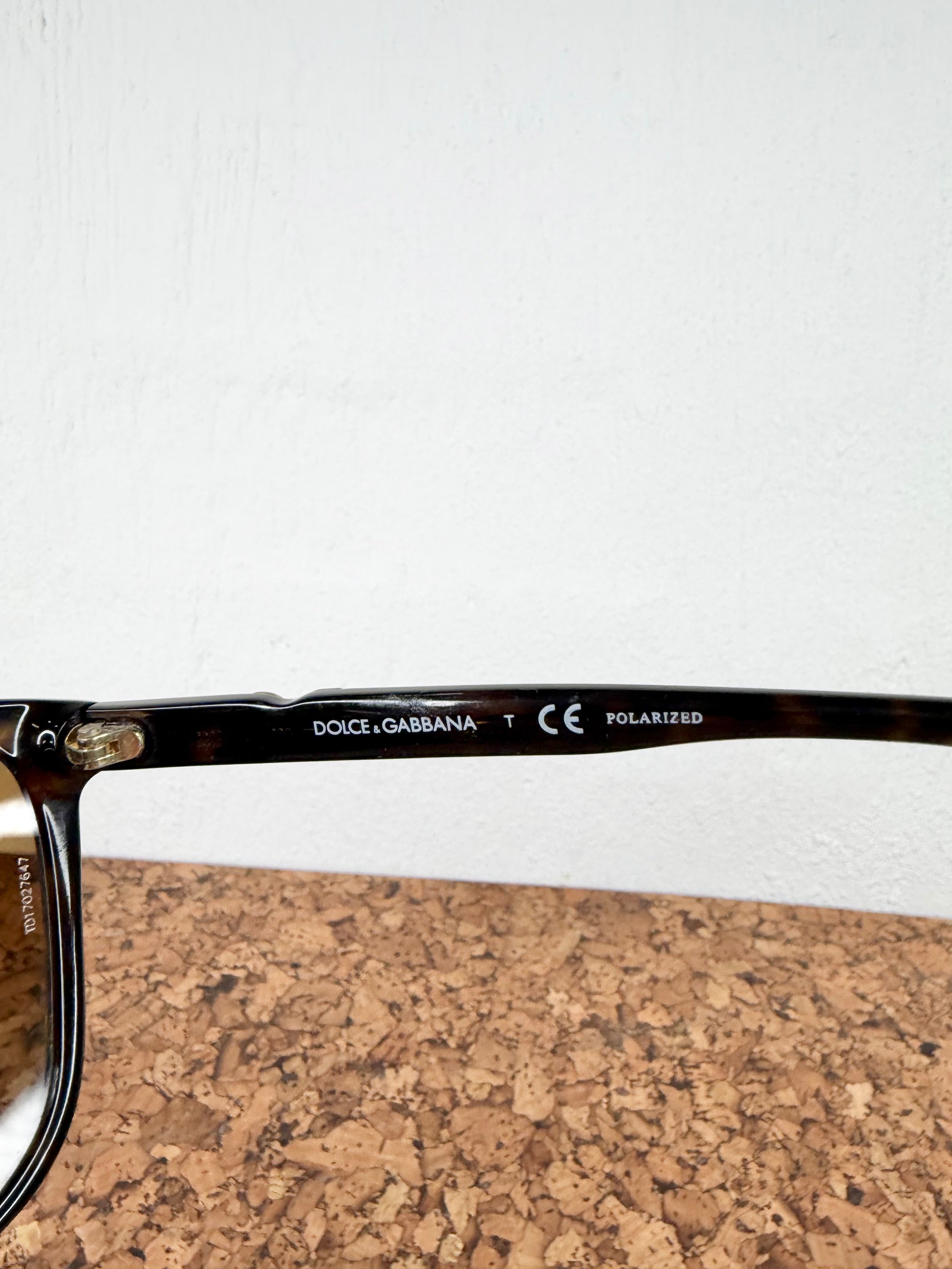 Dolce & Gabbana DG4170P Tortoise Shell Cat Eye Sunglasses