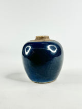 Antique Cobalt Blue Vase