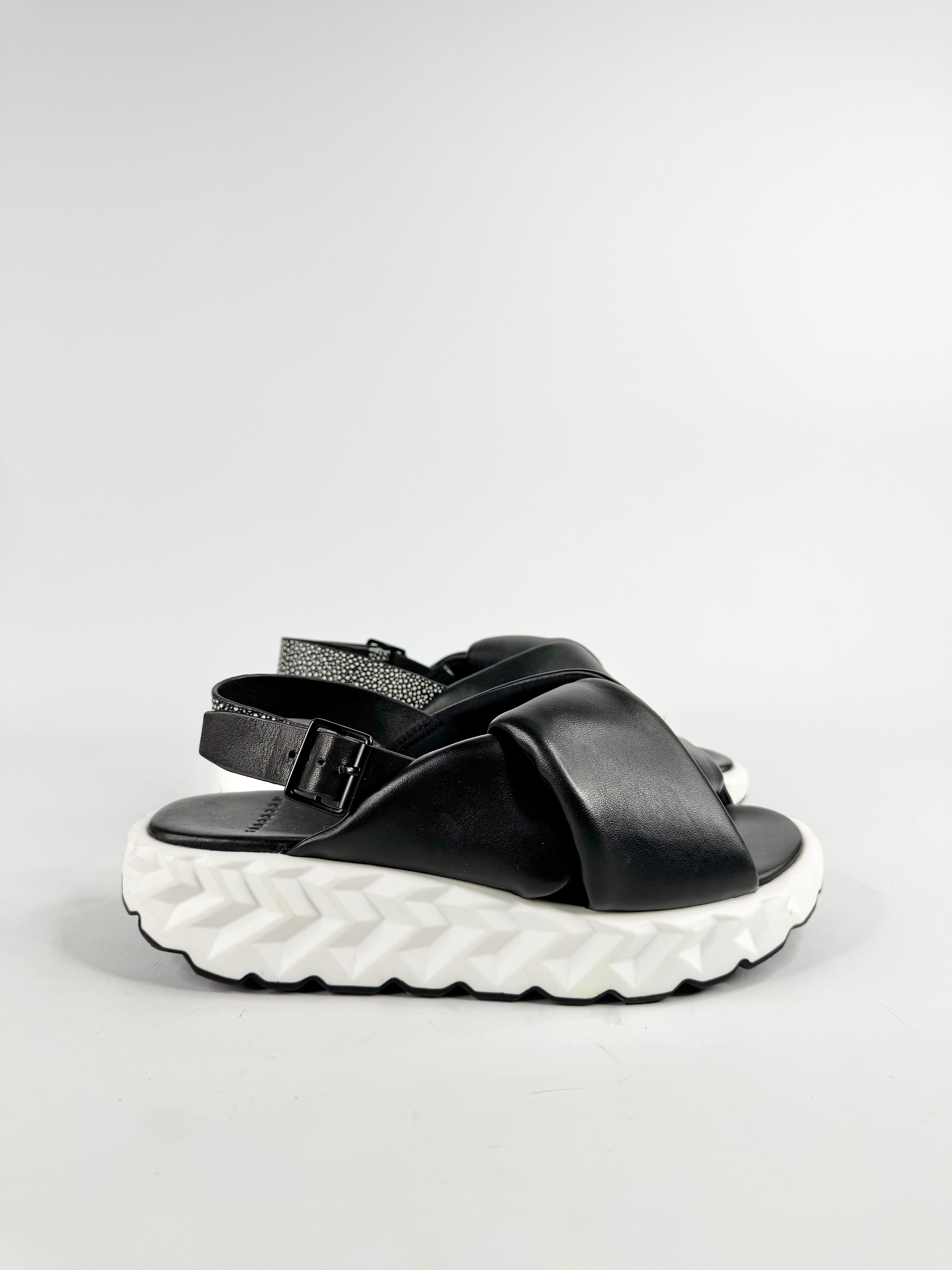 4CCCCEES Jabara Coil Oreo Sling Backs - EU39