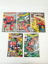 Spider-Man 1990s Torment Issues 1-5 Paperback Comic Set