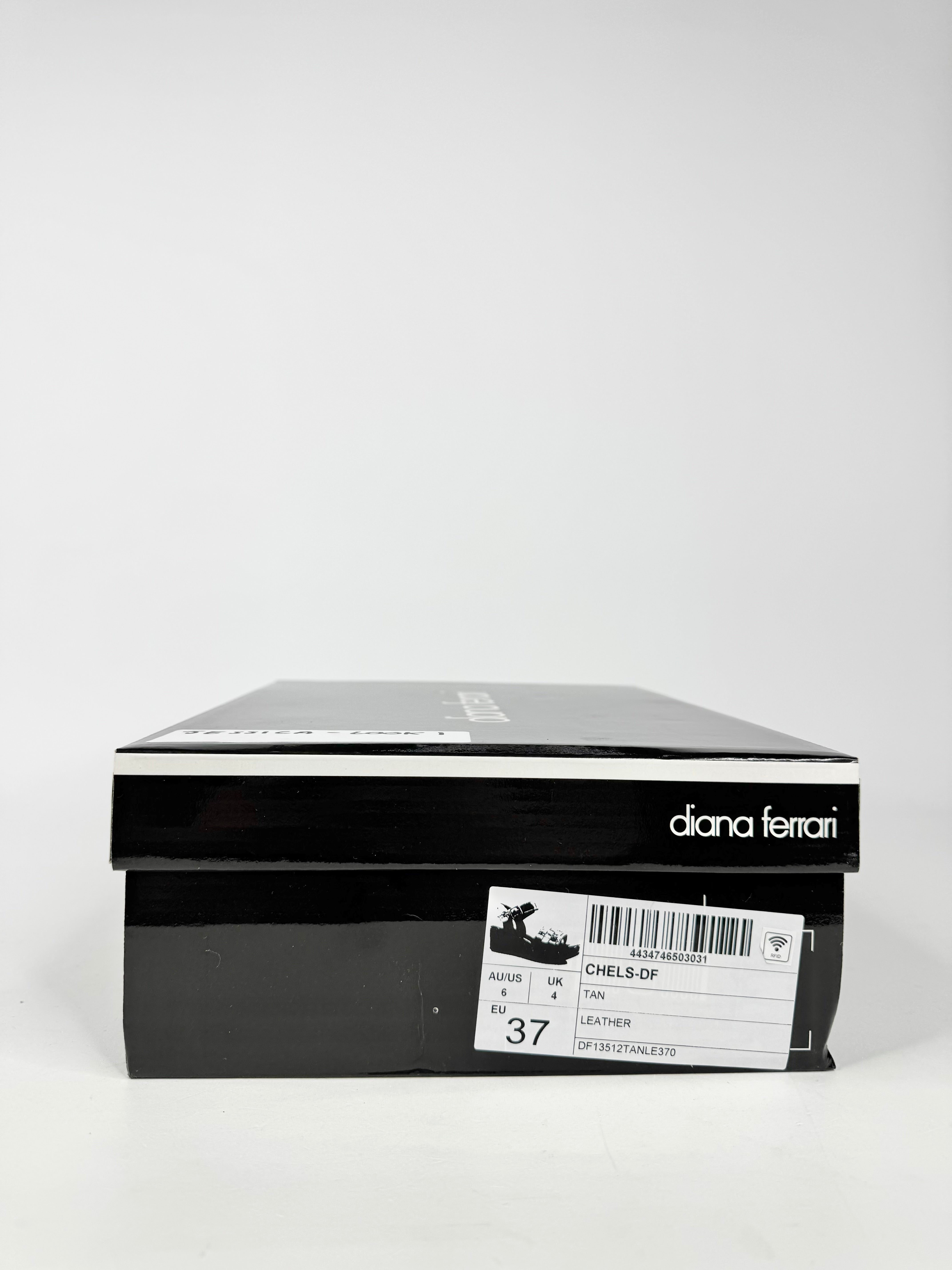 MFW Diana Ferrari Chels-DF Tan Sandals - EU37