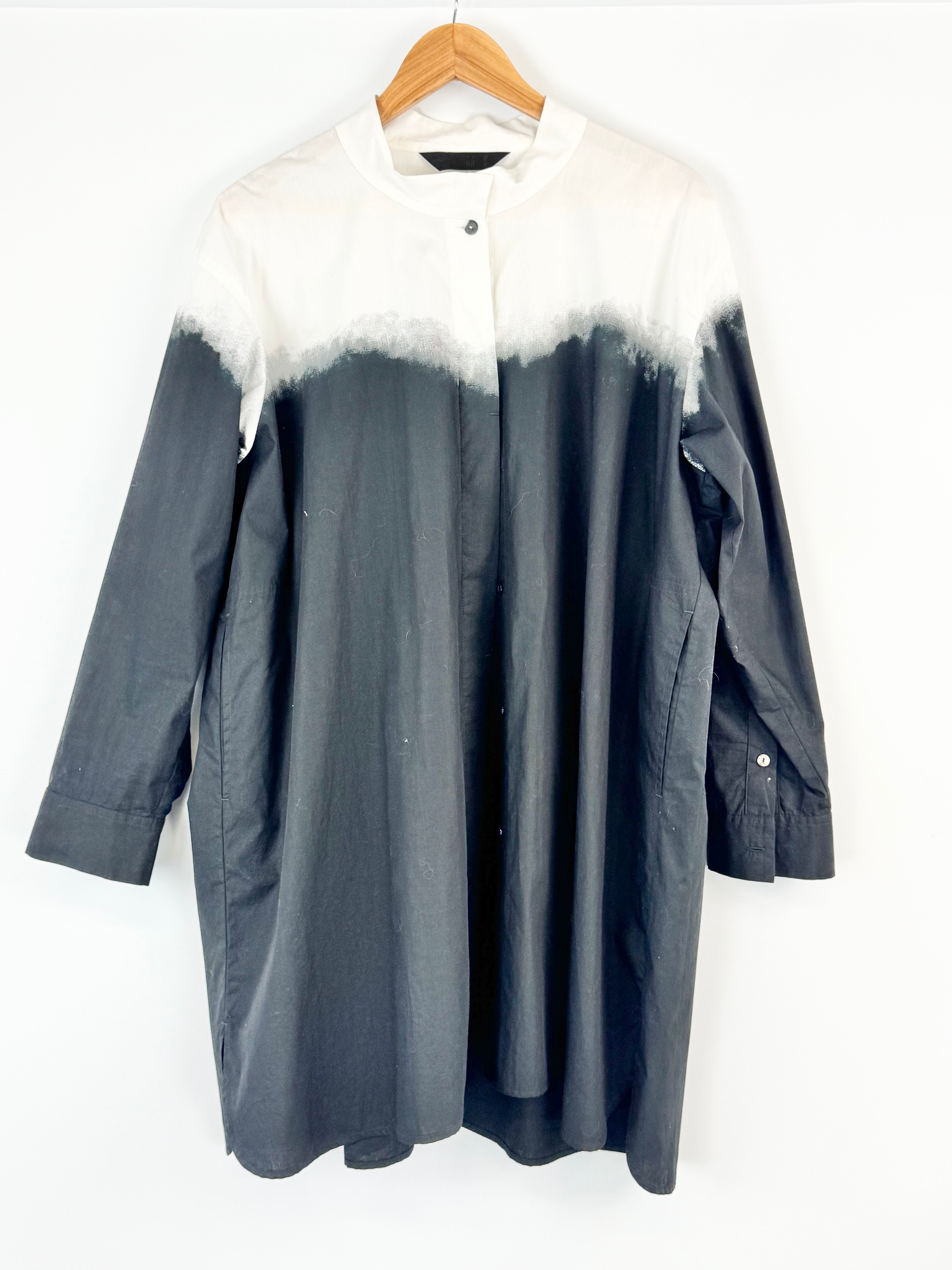 Moryu White & Grey Tunic - AU10/12