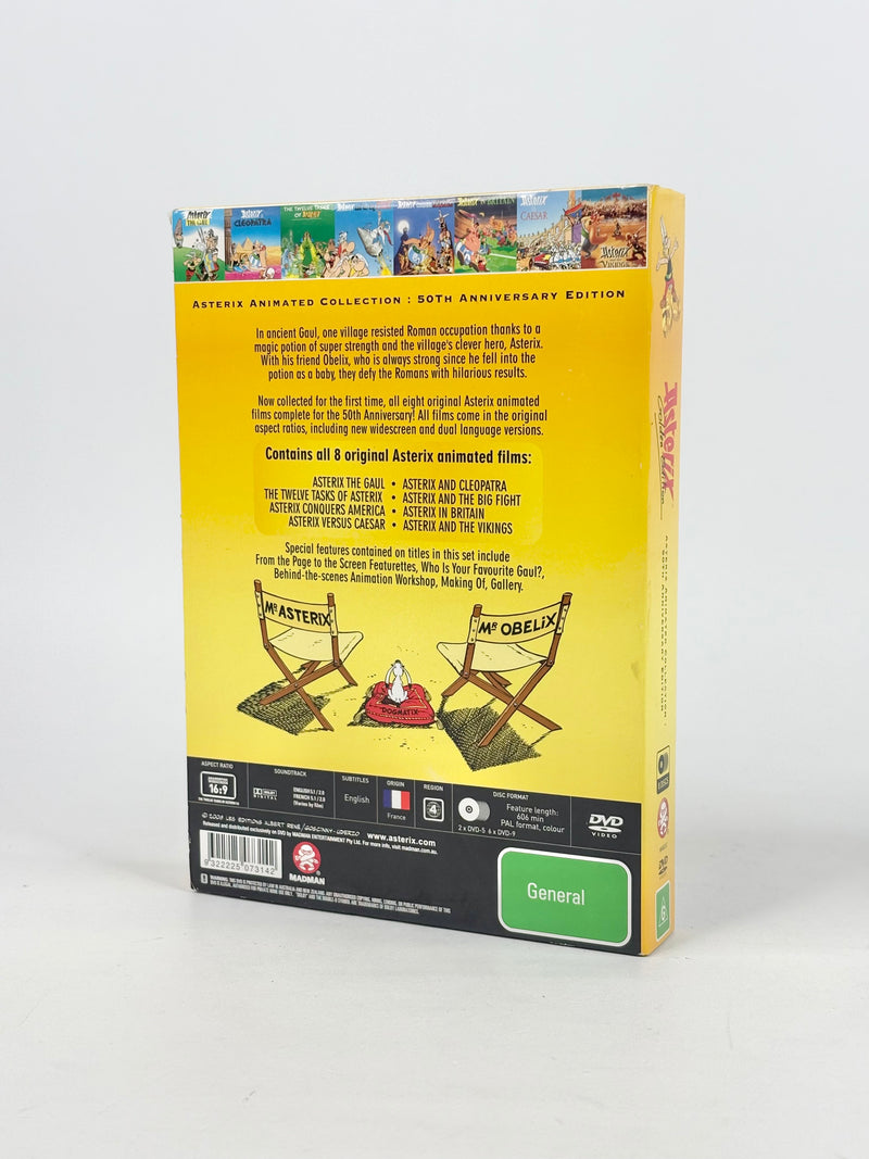 Asterix Animated Collection - Golden Edition DVD Set