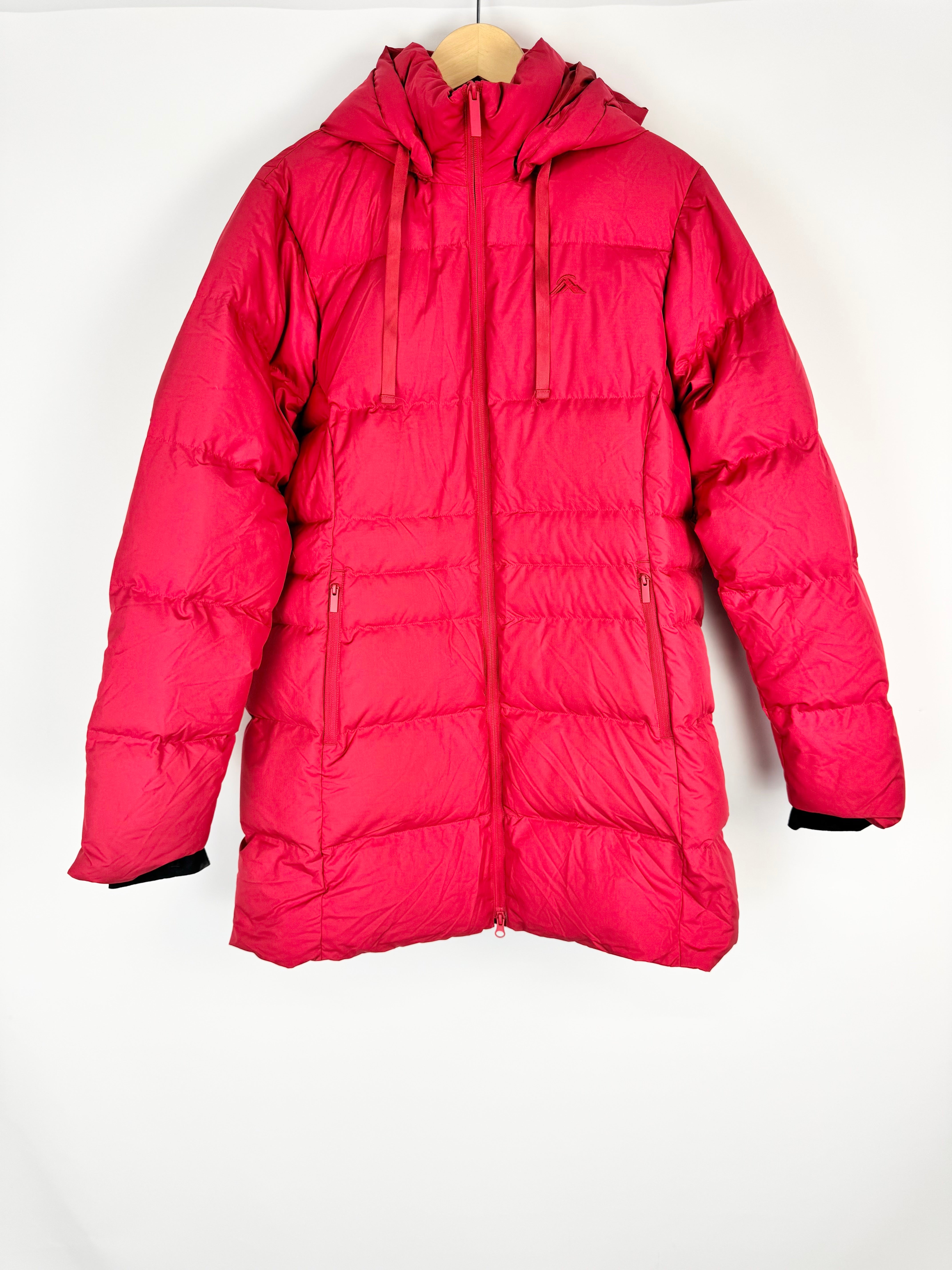 Macpac Rose Red ‘Aurora American Beauty’ Puffer Coat NWT - AU16