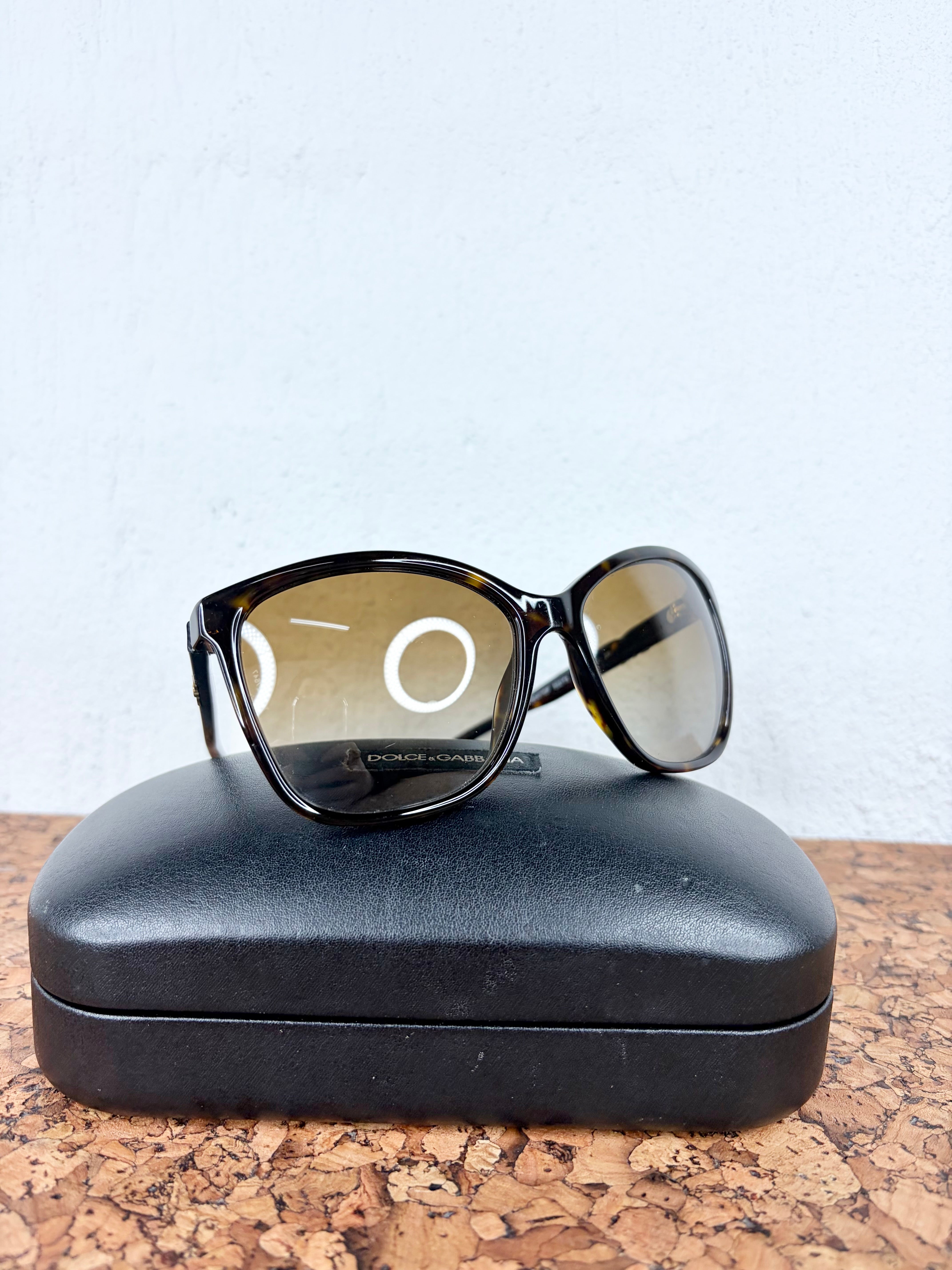 Dolce & Gabbana DG4170P Tortoise Shell Cat Eye Sunglasses
