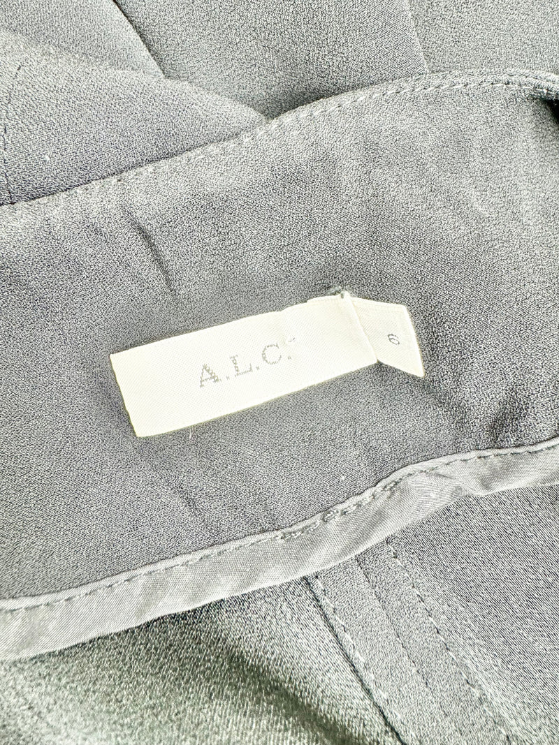 A.L.C Black Jumpsuit - AU6