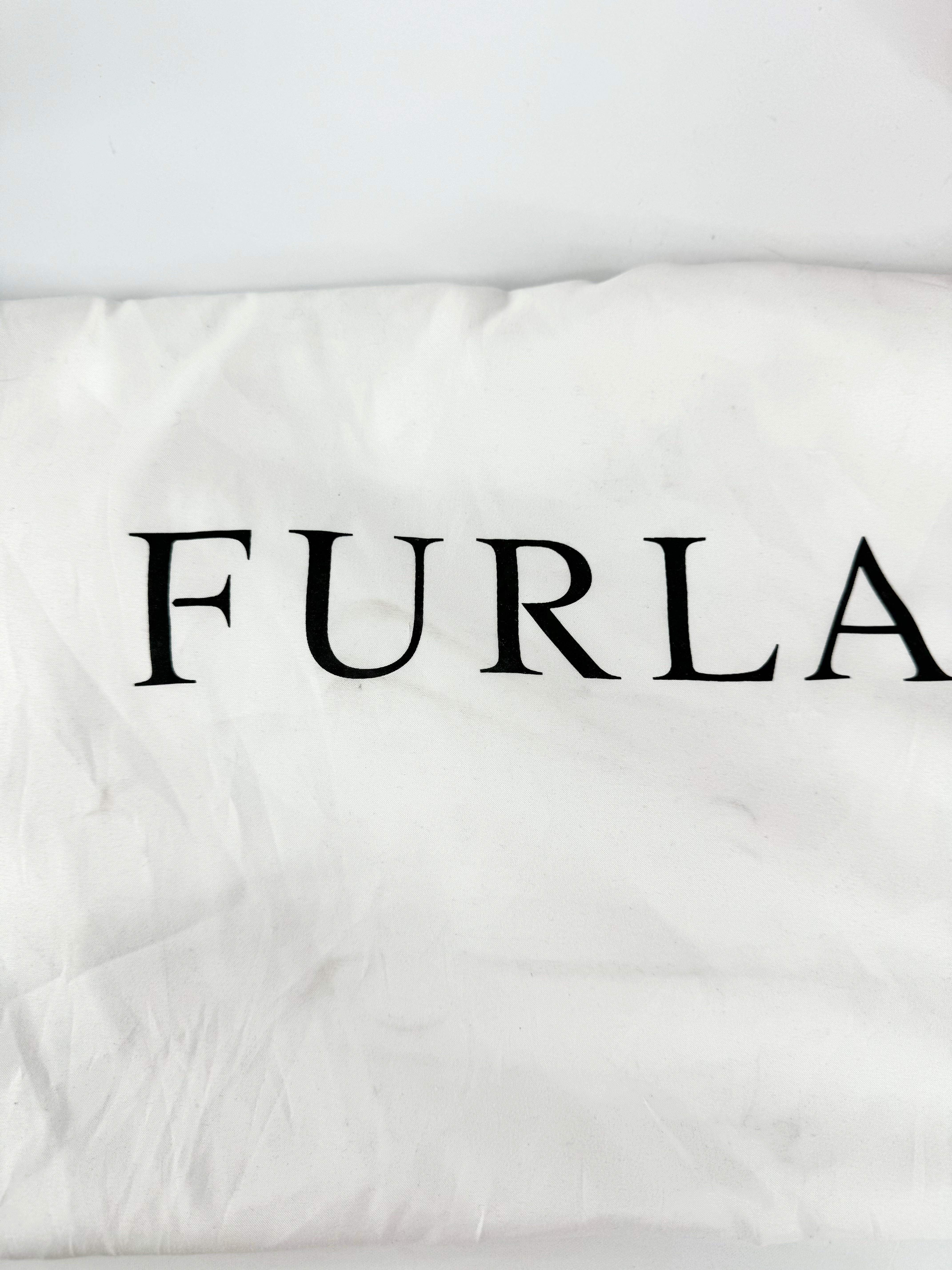 Furla Raspberry Candy Tote Bag