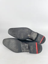 Lloyd 'Rapid' Black Leather Derby Shoes - EU42.5