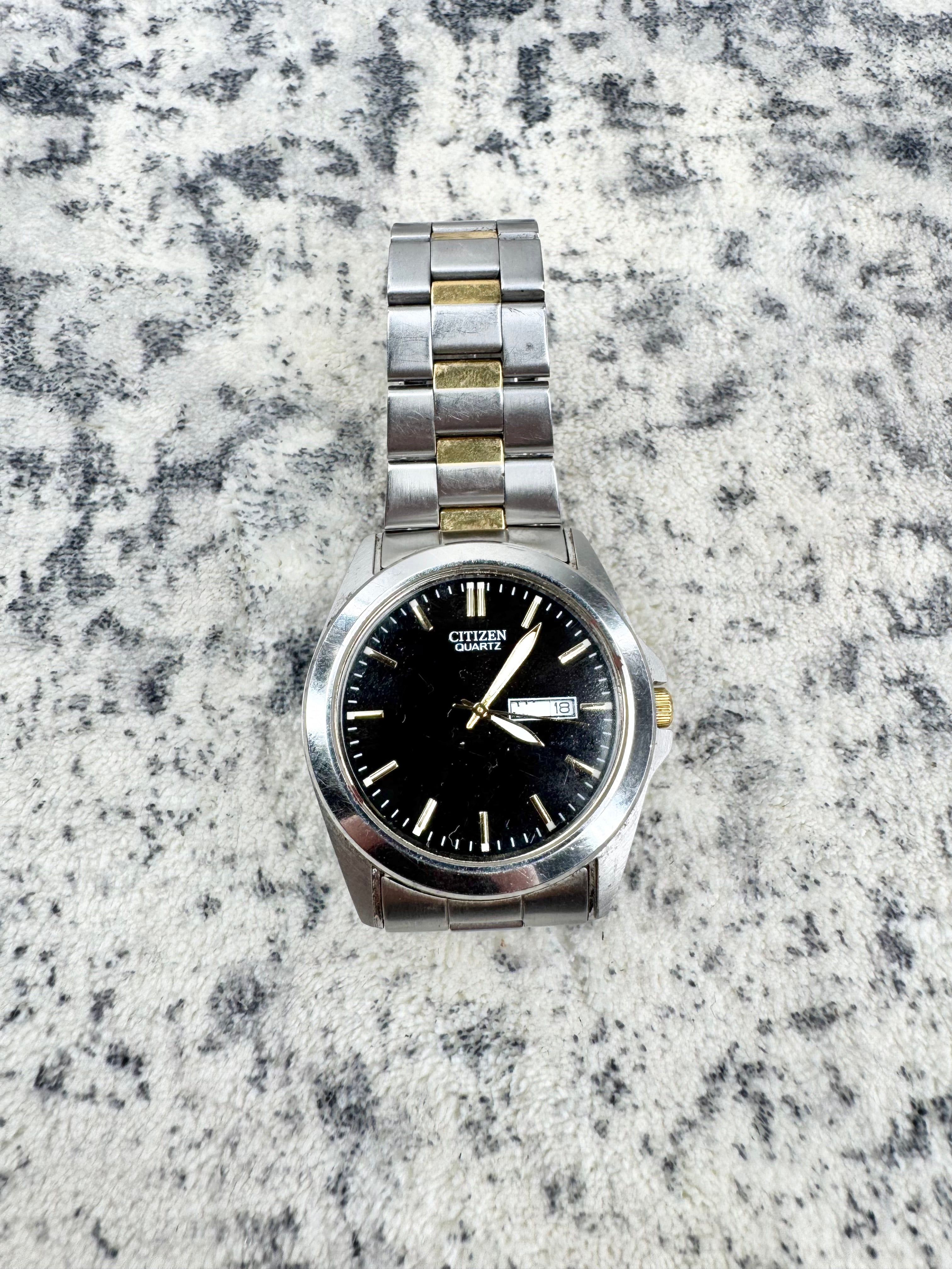 Citizen Men's Quartz Two-Tone Watch