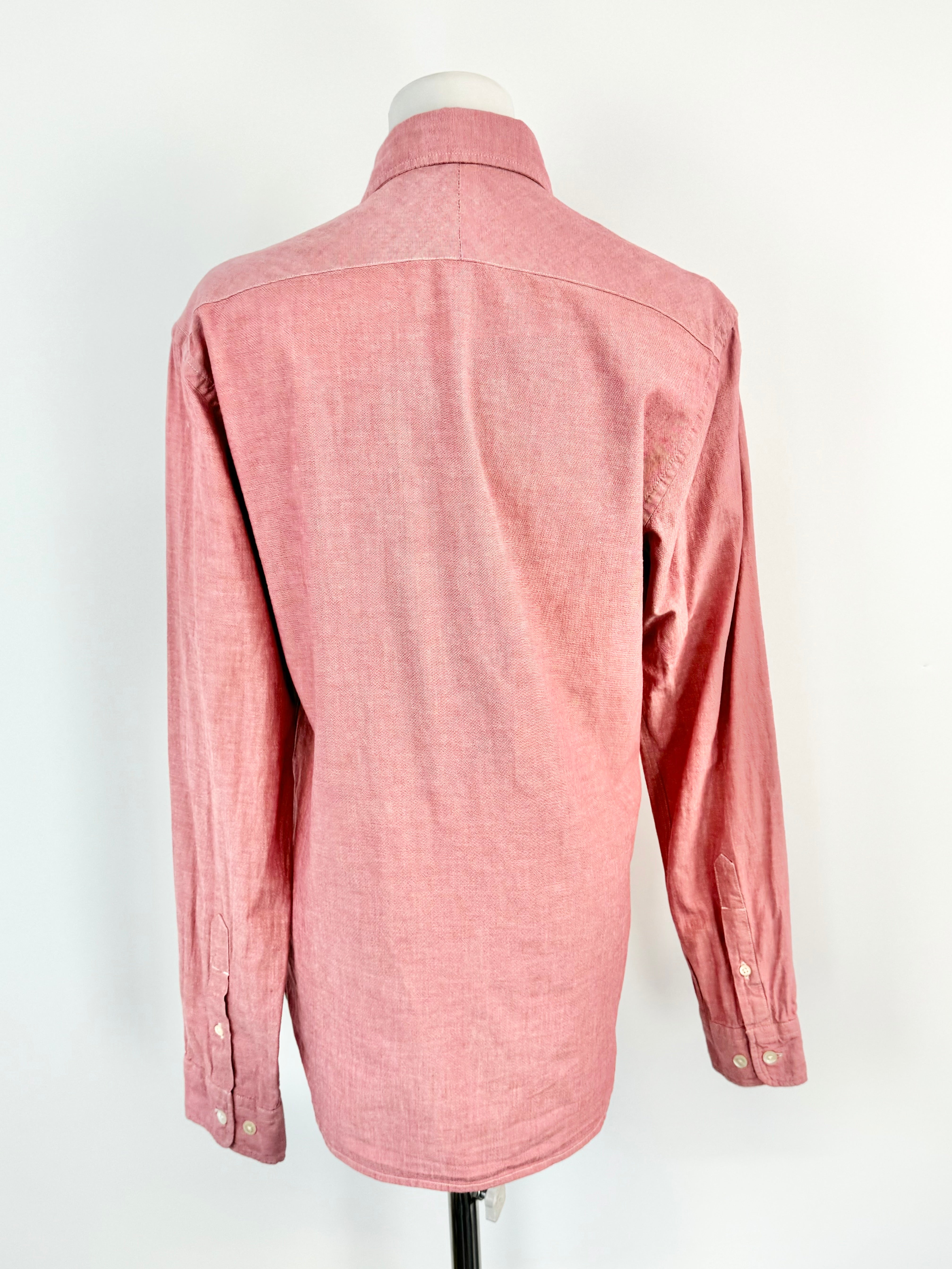Paul Smith Red Cotton Shirt - AU8