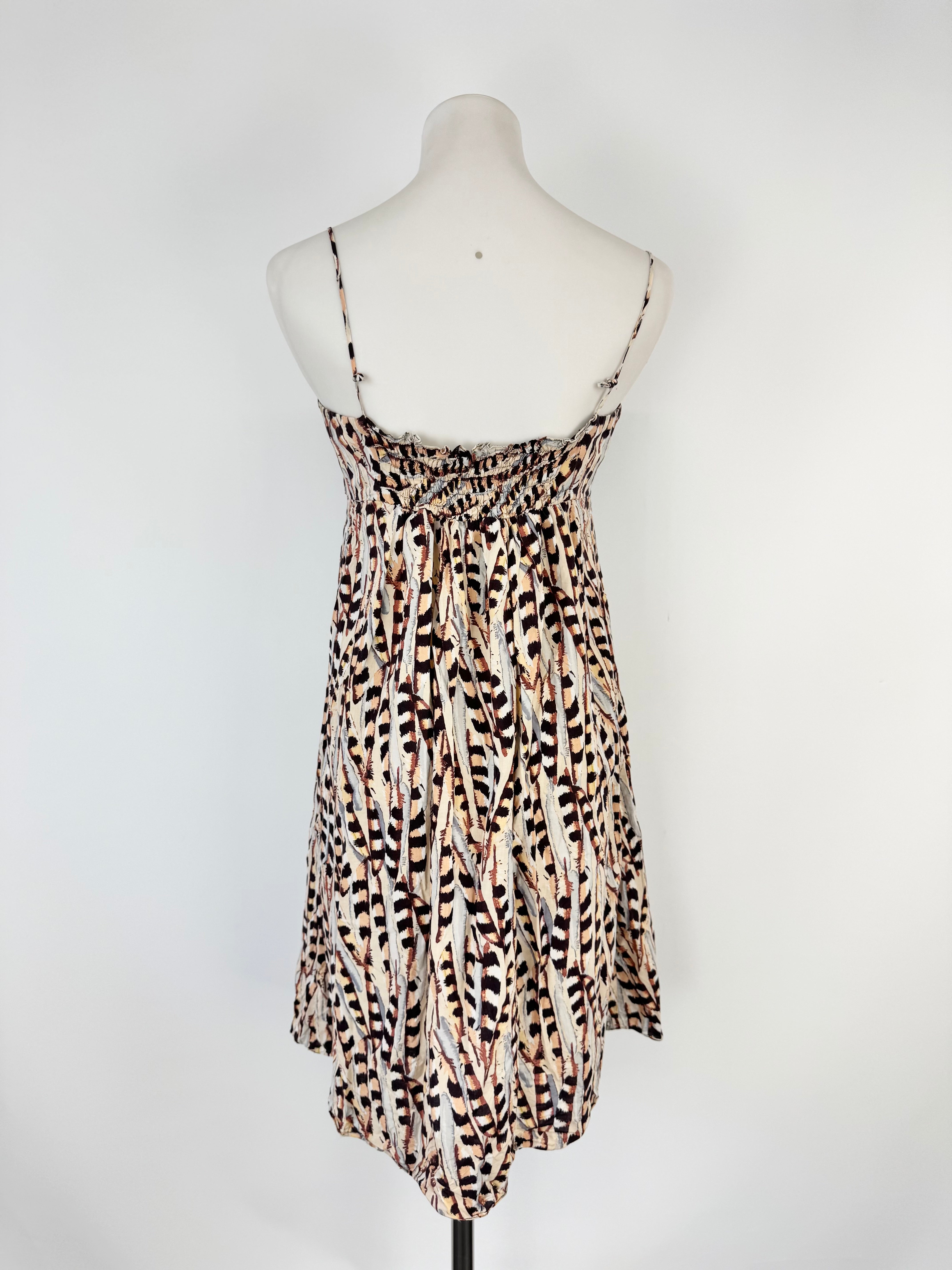 Zimmermann Feather Patterned Summer Dress - AU8