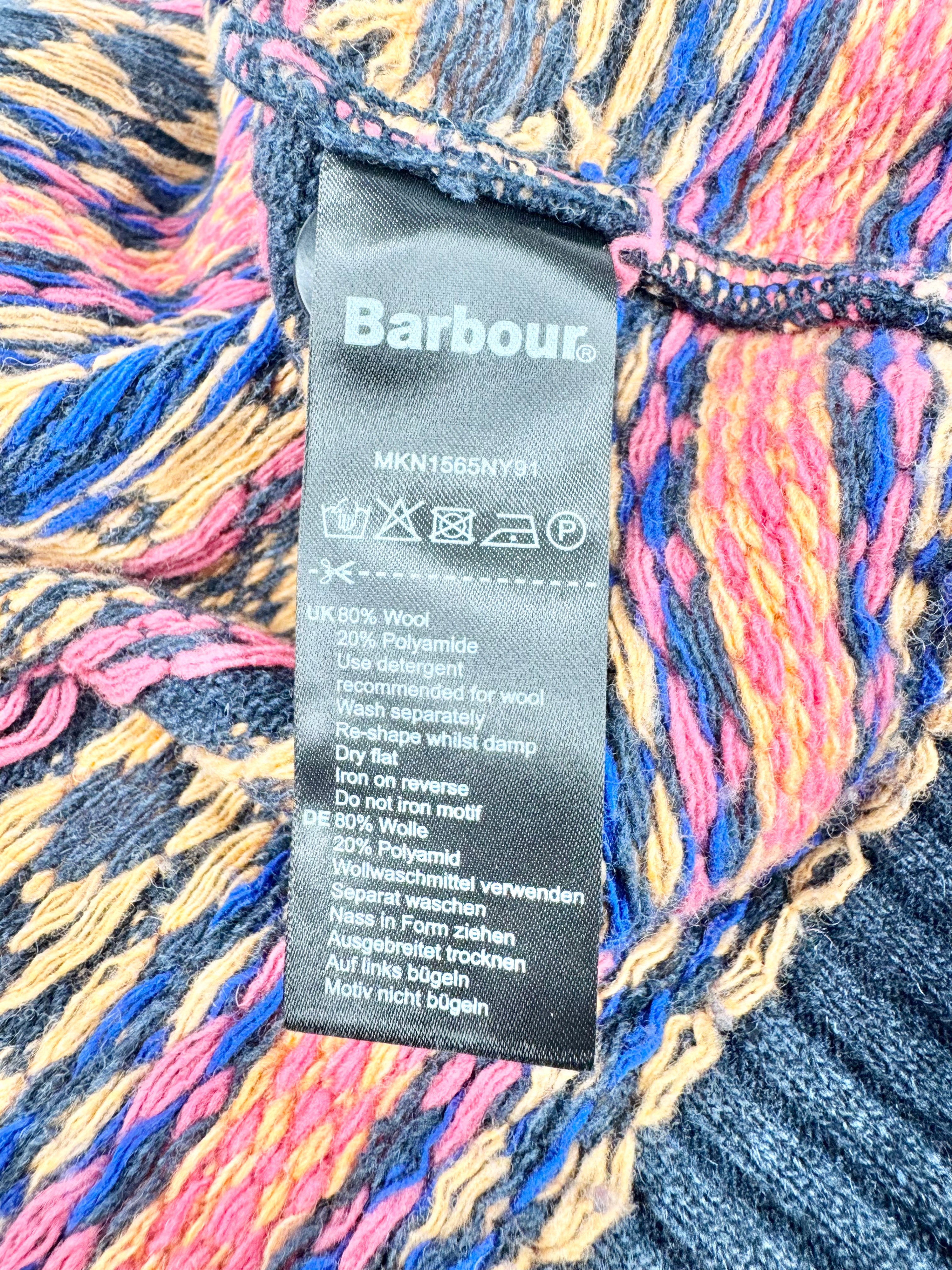 Barbour x Asos Multipattern 'Fair Isle' Cardigan - XL