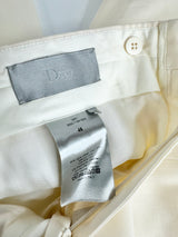 Dior Vanilla Slacks - 46