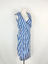 Vivienne Westwood Red Label Blue & White Striped Dress - AU10