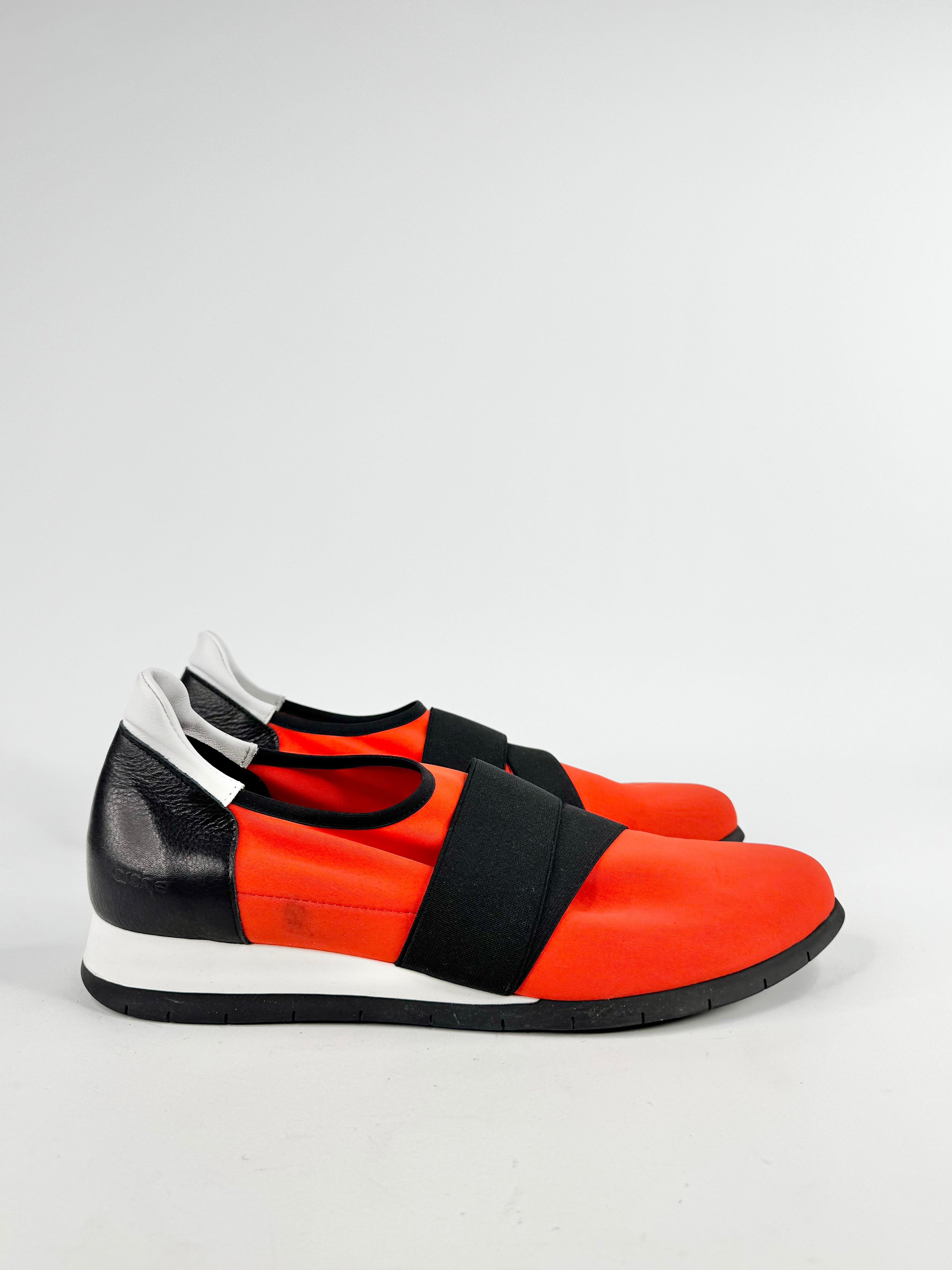 Arche Safety Orange Neoprene Sneakers - EU42