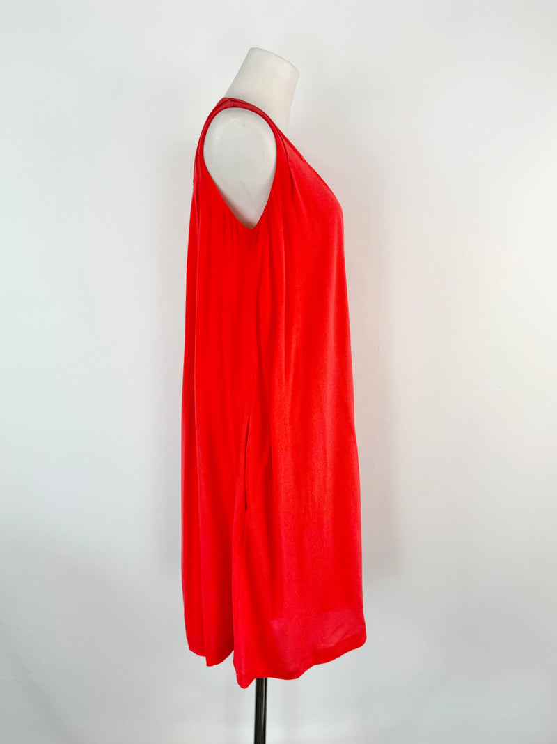 Comptoirs Des Cotonniers Deep Orange Tunic - AU8/10