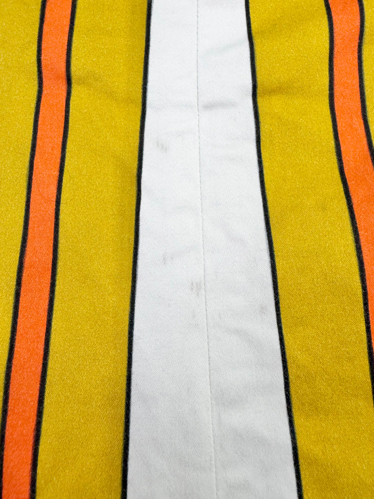 Silvia Tcherassi White Retro Striped Flared Culottes - AU6/8