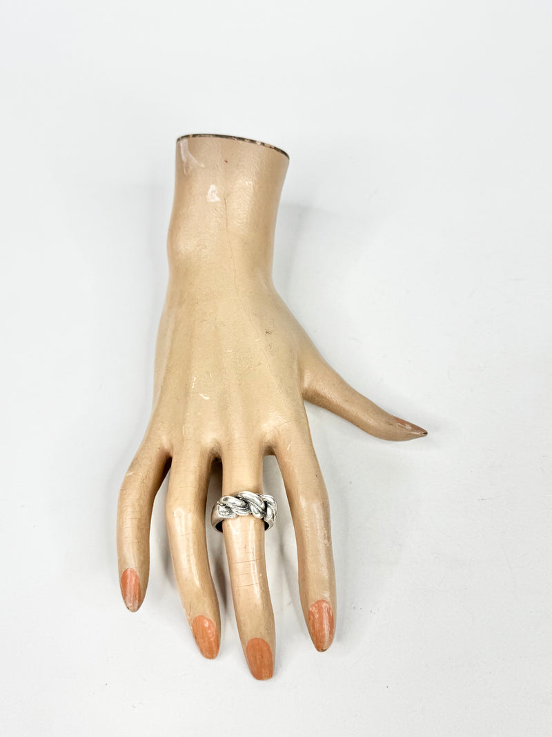 Antique Australian Silver Ring