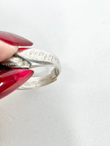 Antique Australian Silver Ring