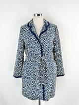 Stella Forrest Blue & Cream Coat - AU12