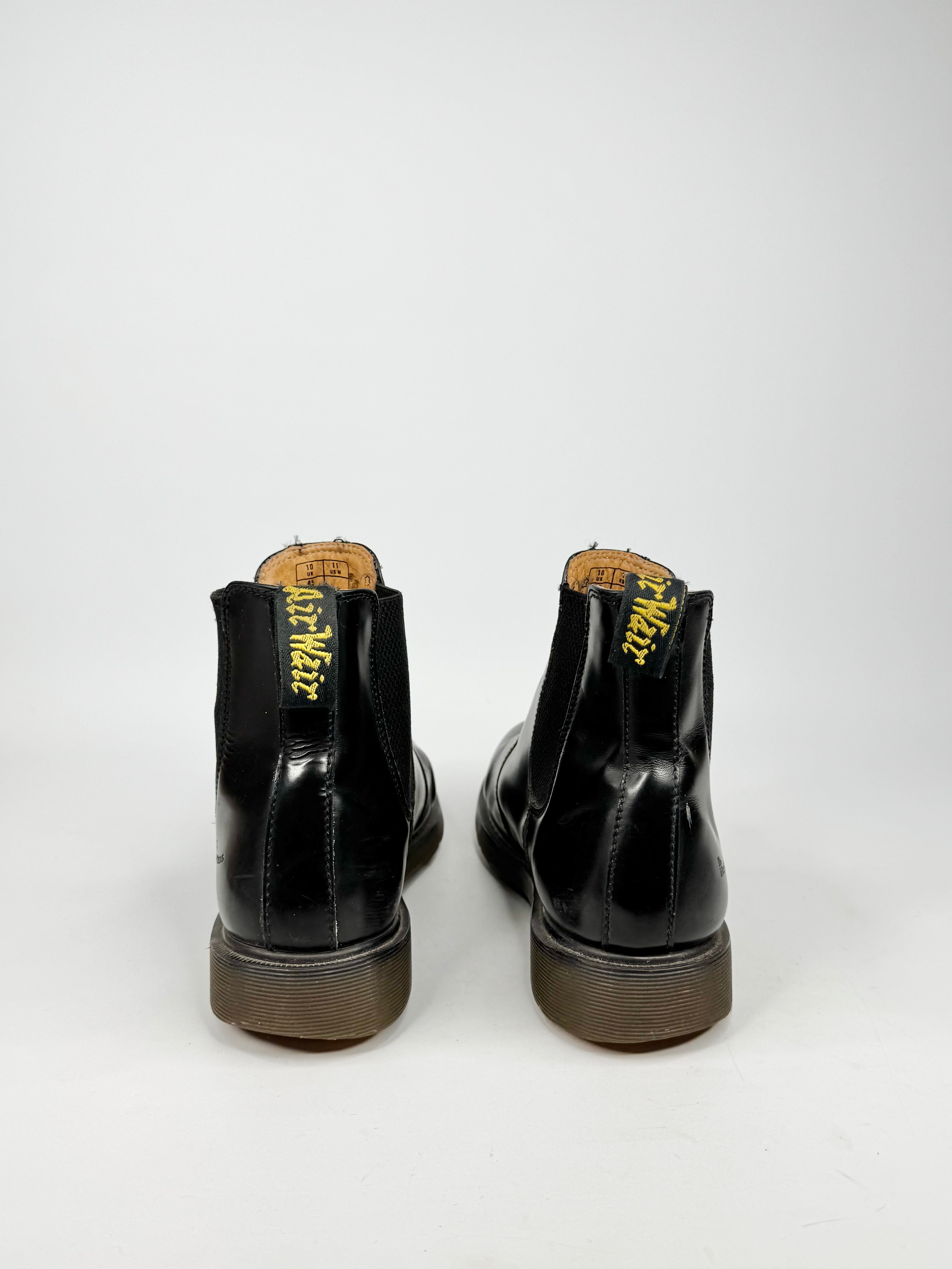 MFW Dr. Marten Smooth Black Boots - EU45