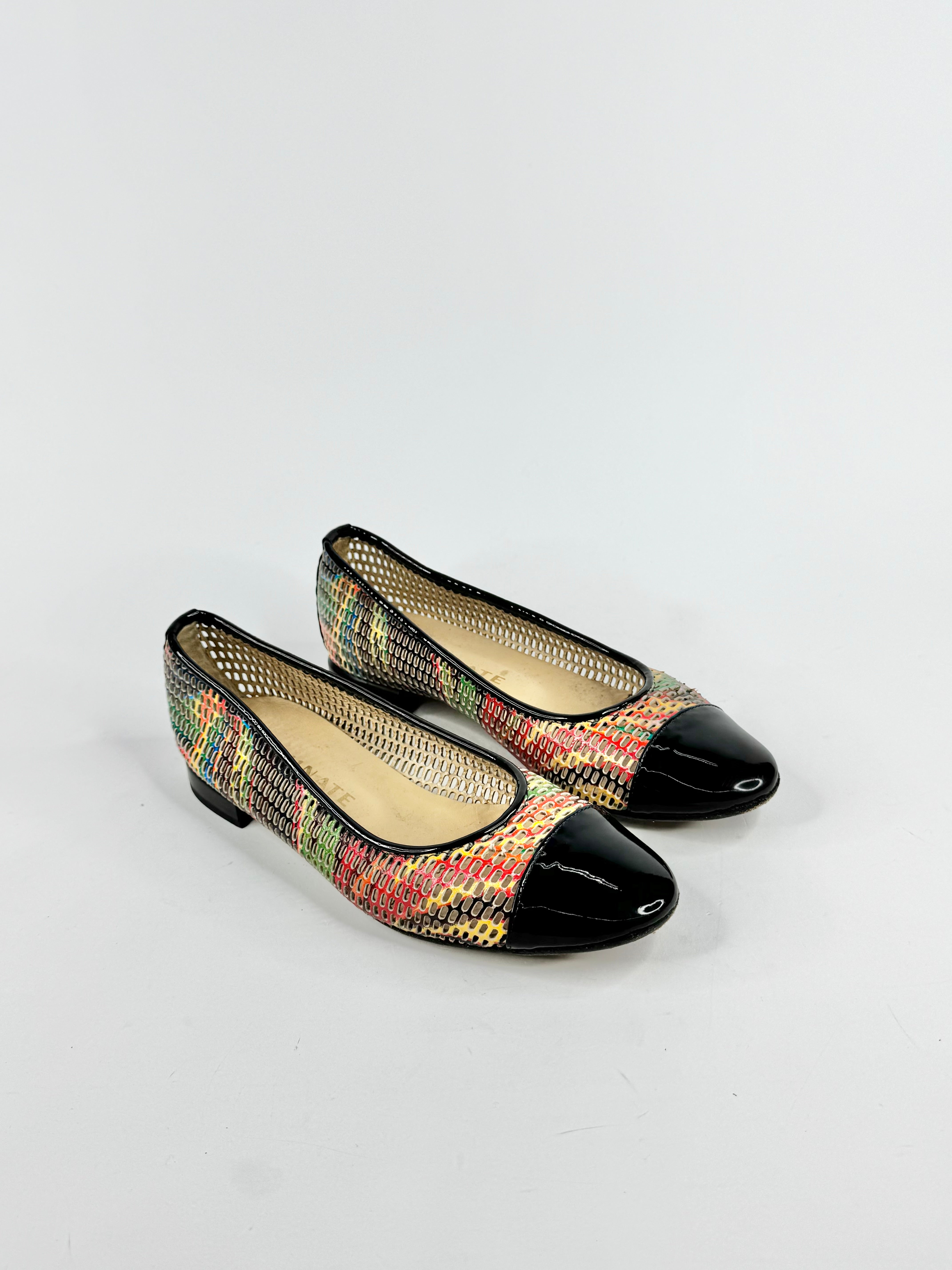 Brunate Multicolour Ballet Flats - EU39