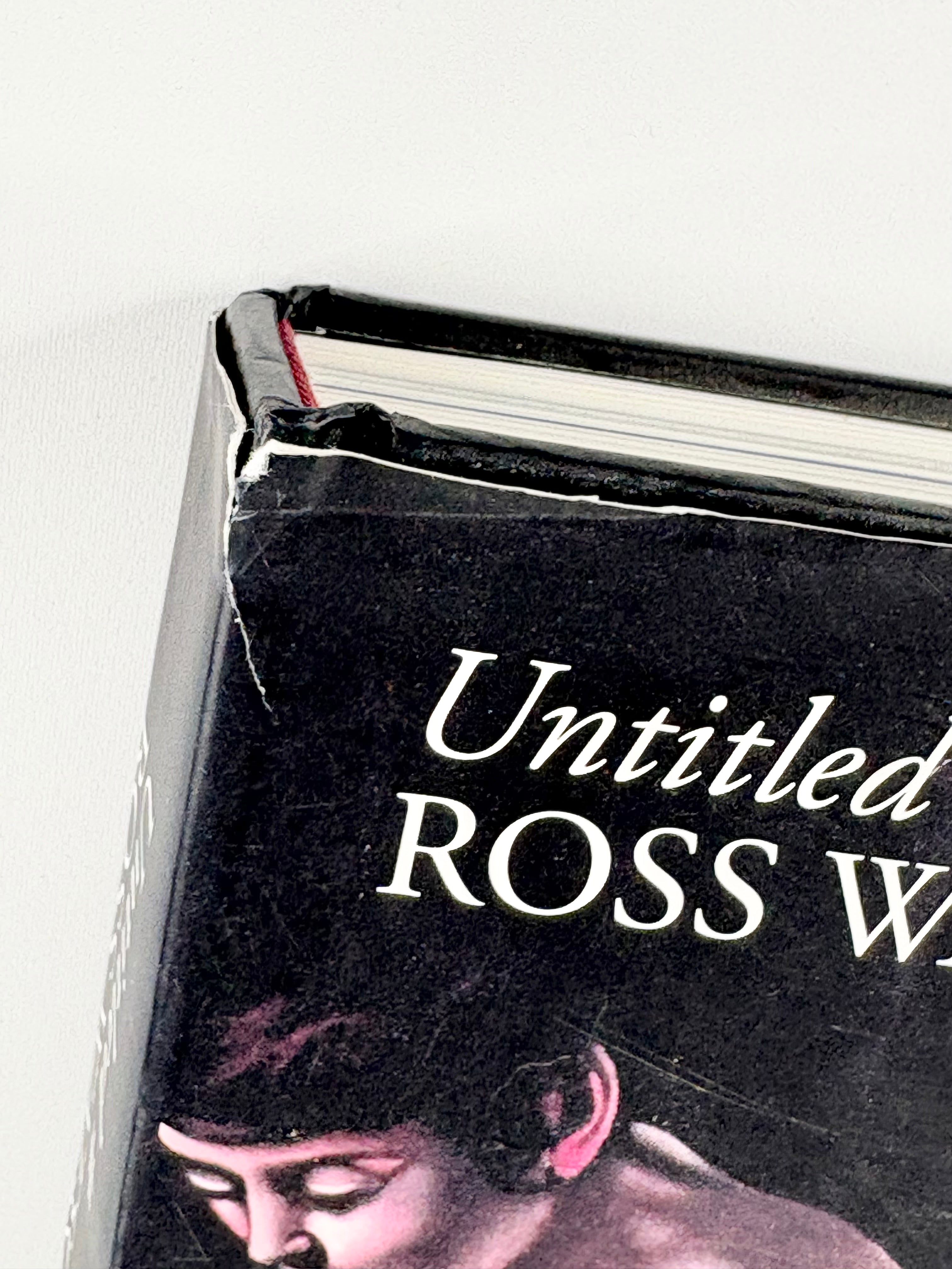 Signed 'Untitled #' 1st Edition Hardcover - Ross Watson