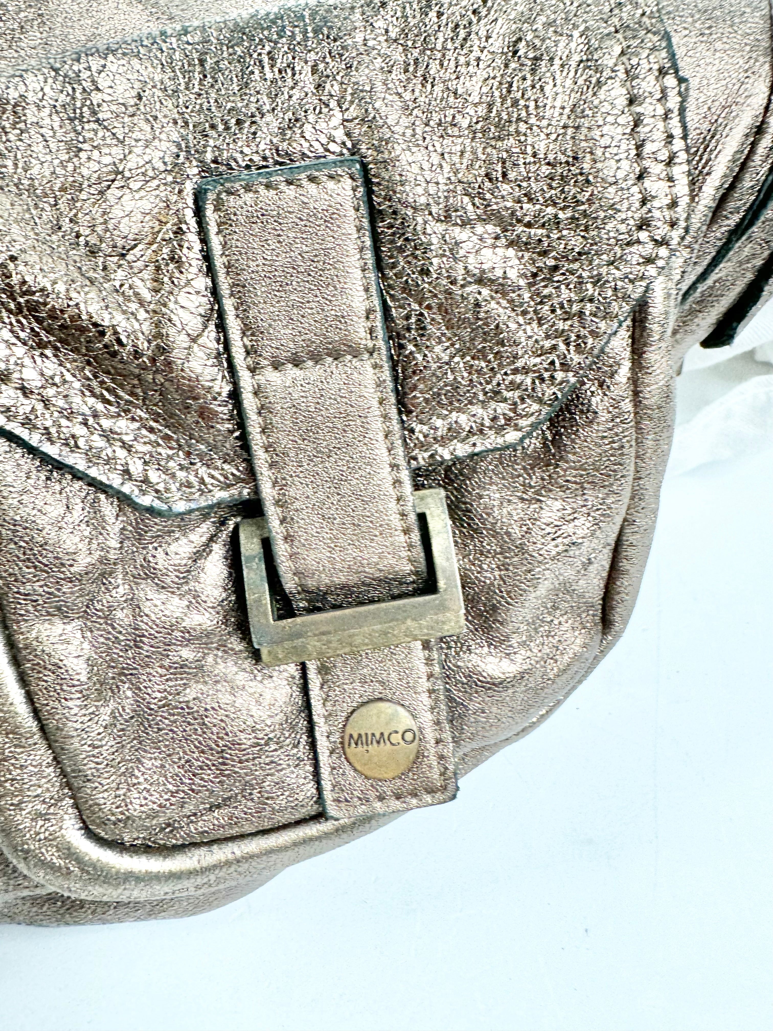Mimco Metallic Bronze Baguette