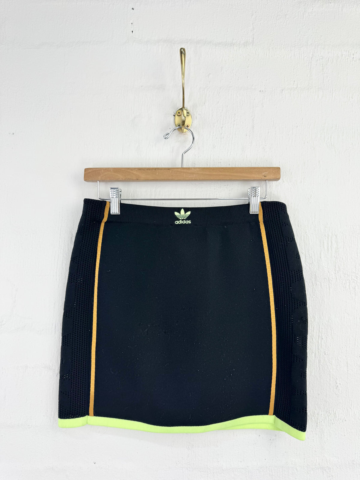 Adidas x Ivy Park Knit Skirt Black - AU10/12
