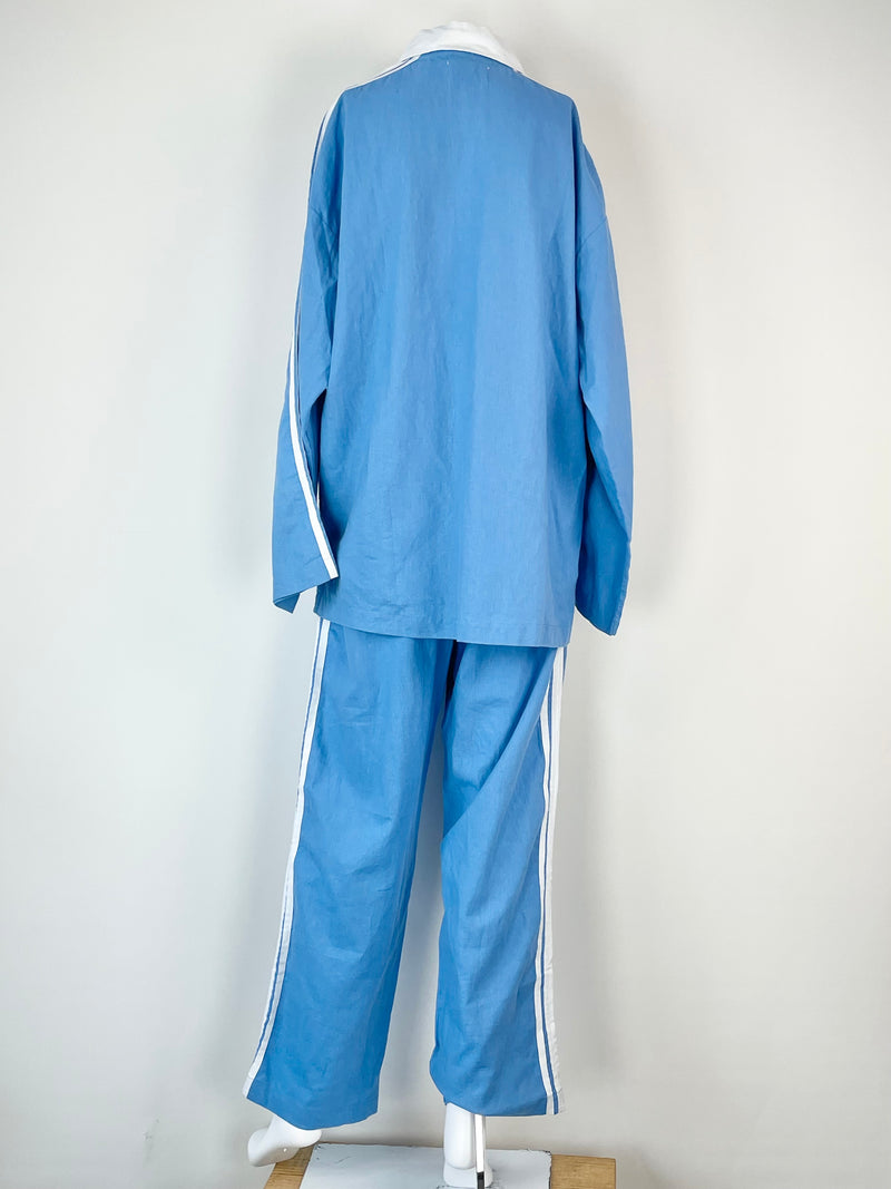Hey Joey Unisex Blue Joey Shirt & Pant Set - S/M