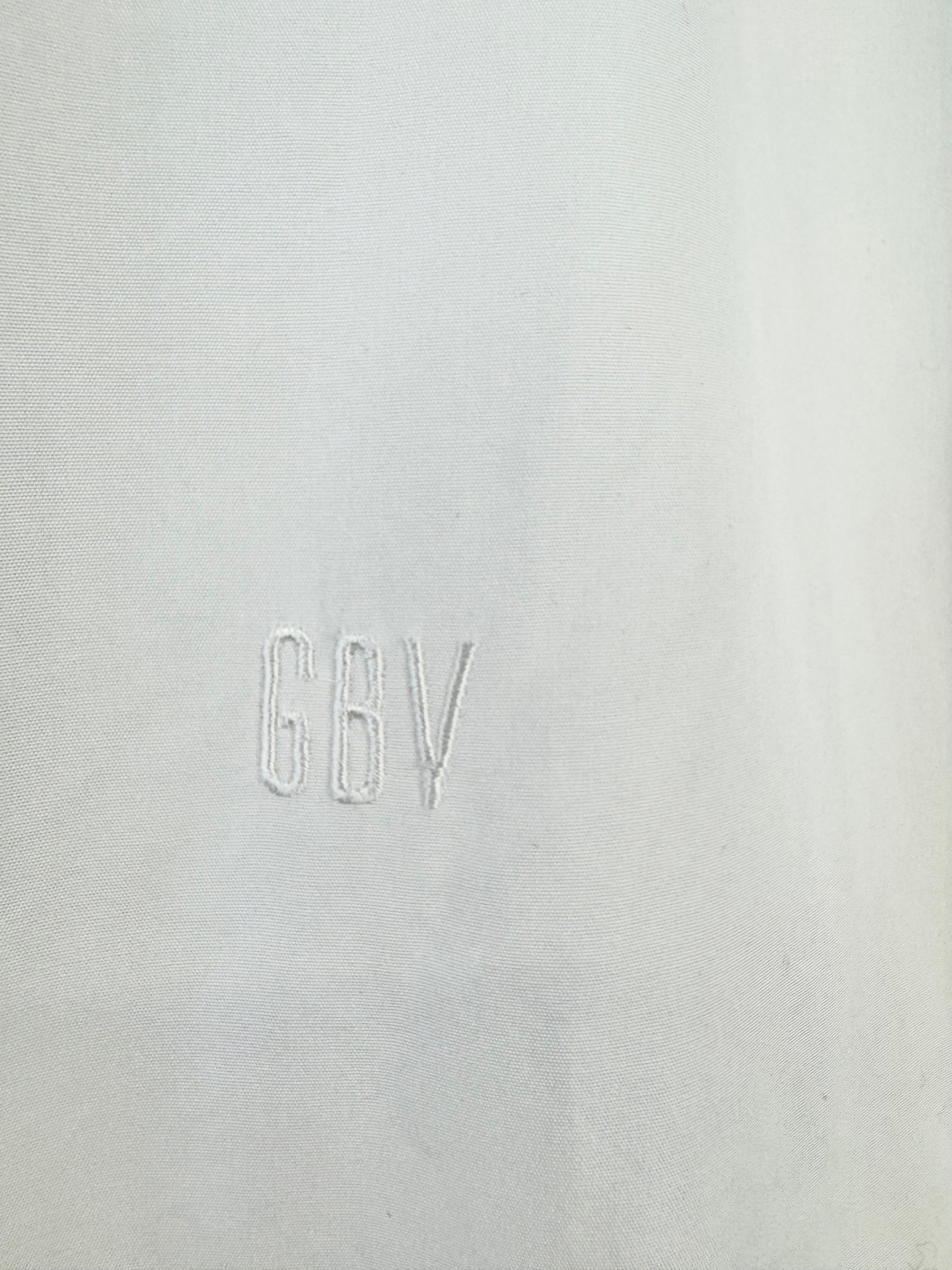 Giambattista Vali White Cotton Sleeveless Shirt Dress - AU6