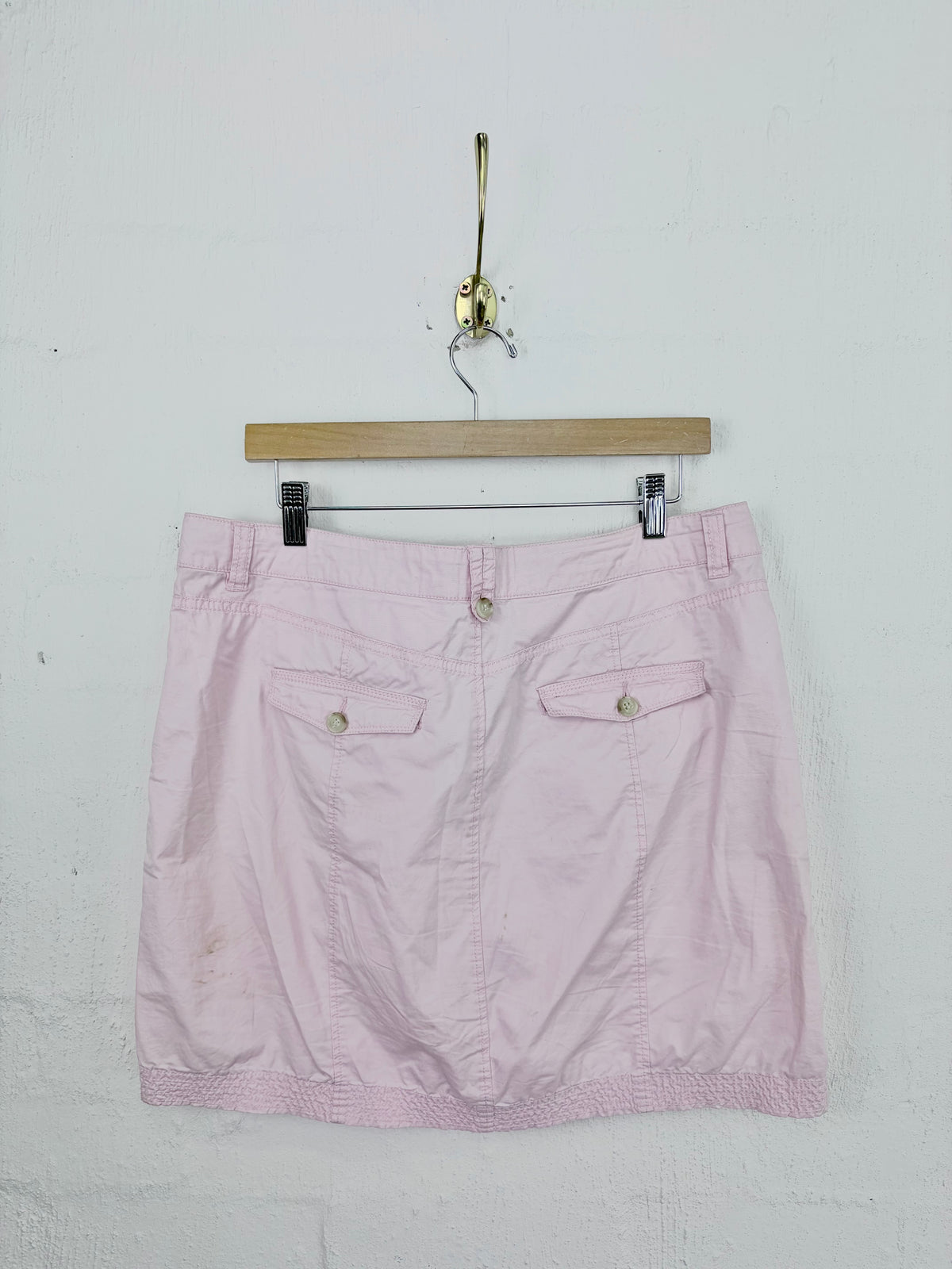 Esprit Pale Pink Cargo Skirt - AU10