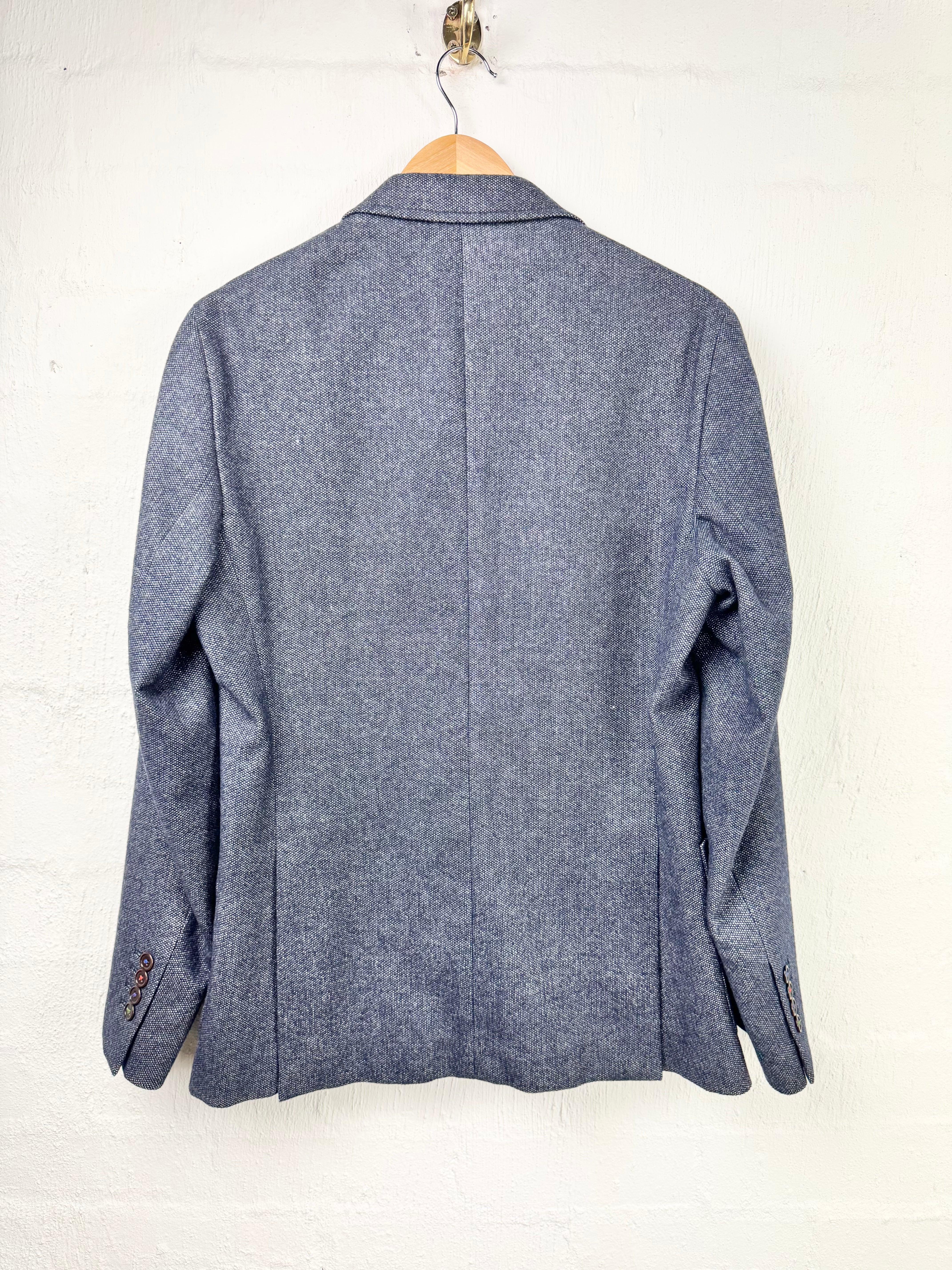 Purification Garcia Italian Made Blue Blazer - 50