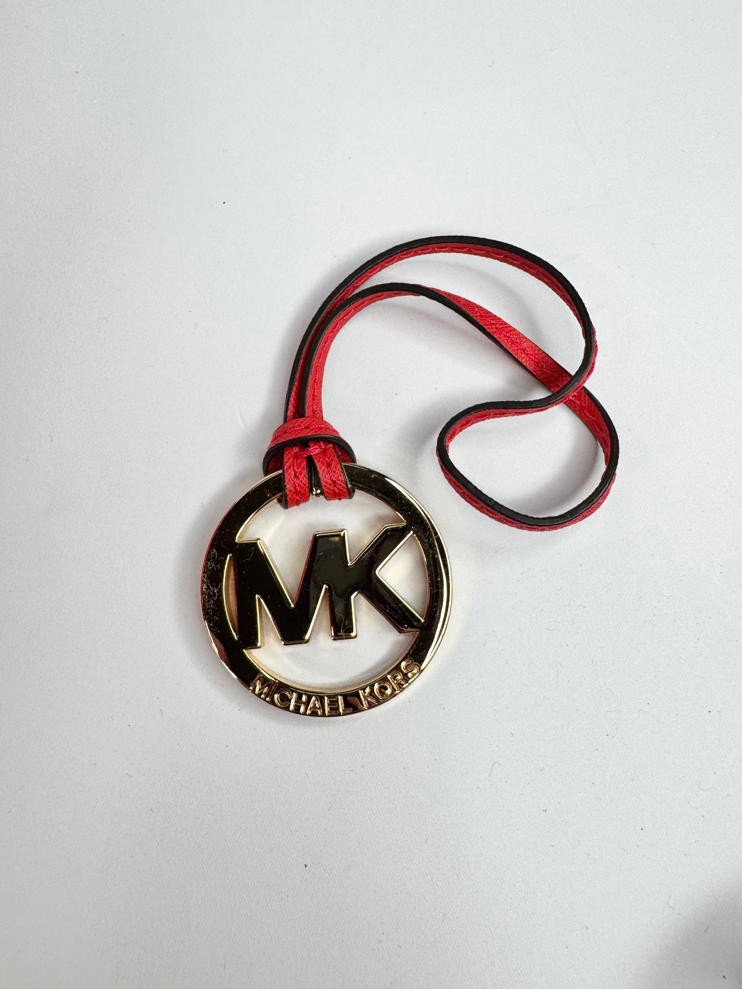 Michael Kors Blood Orange Shoulder Bag