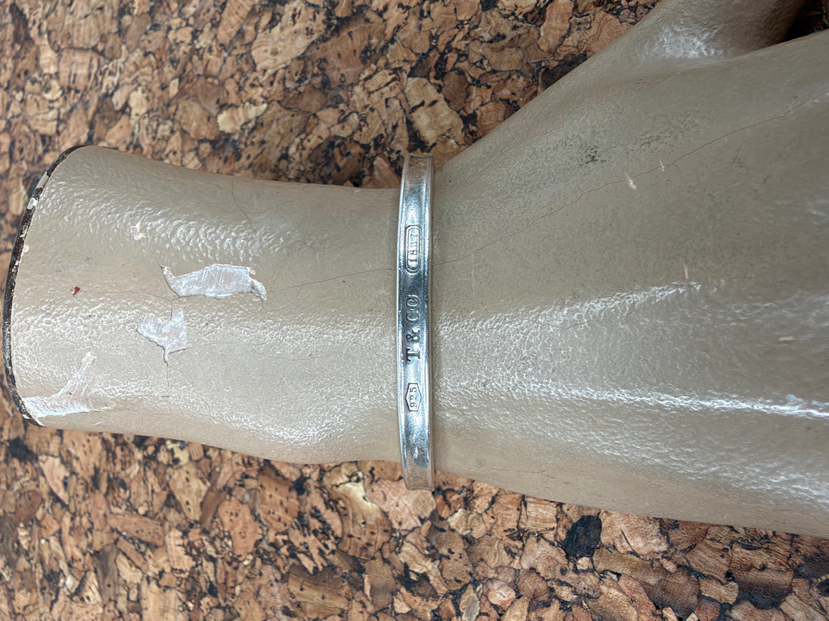 Tiffany & Co. 1837 Sterling Silver Cuff