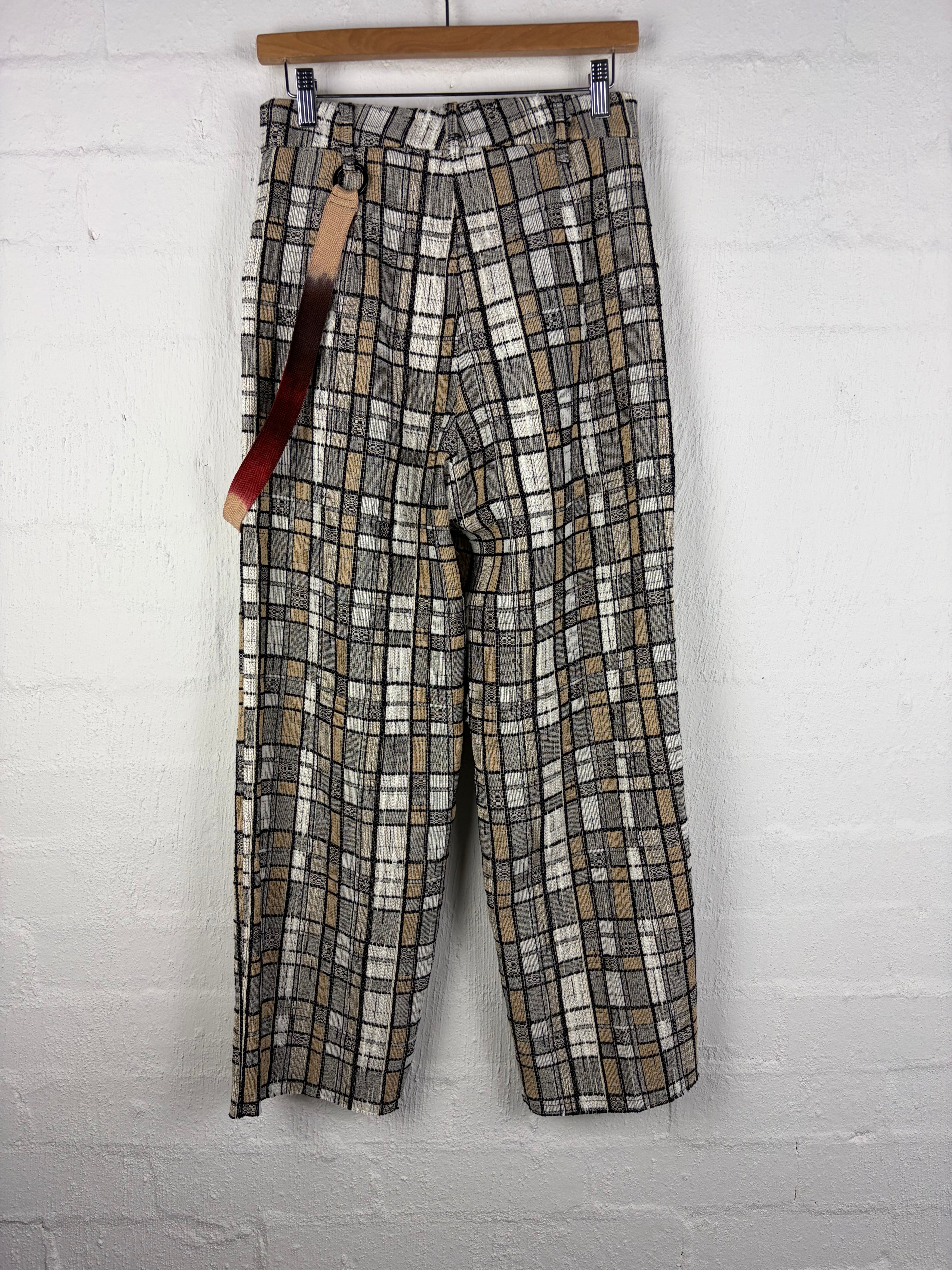 Song for the Mute Checked Pant SS21 - W38