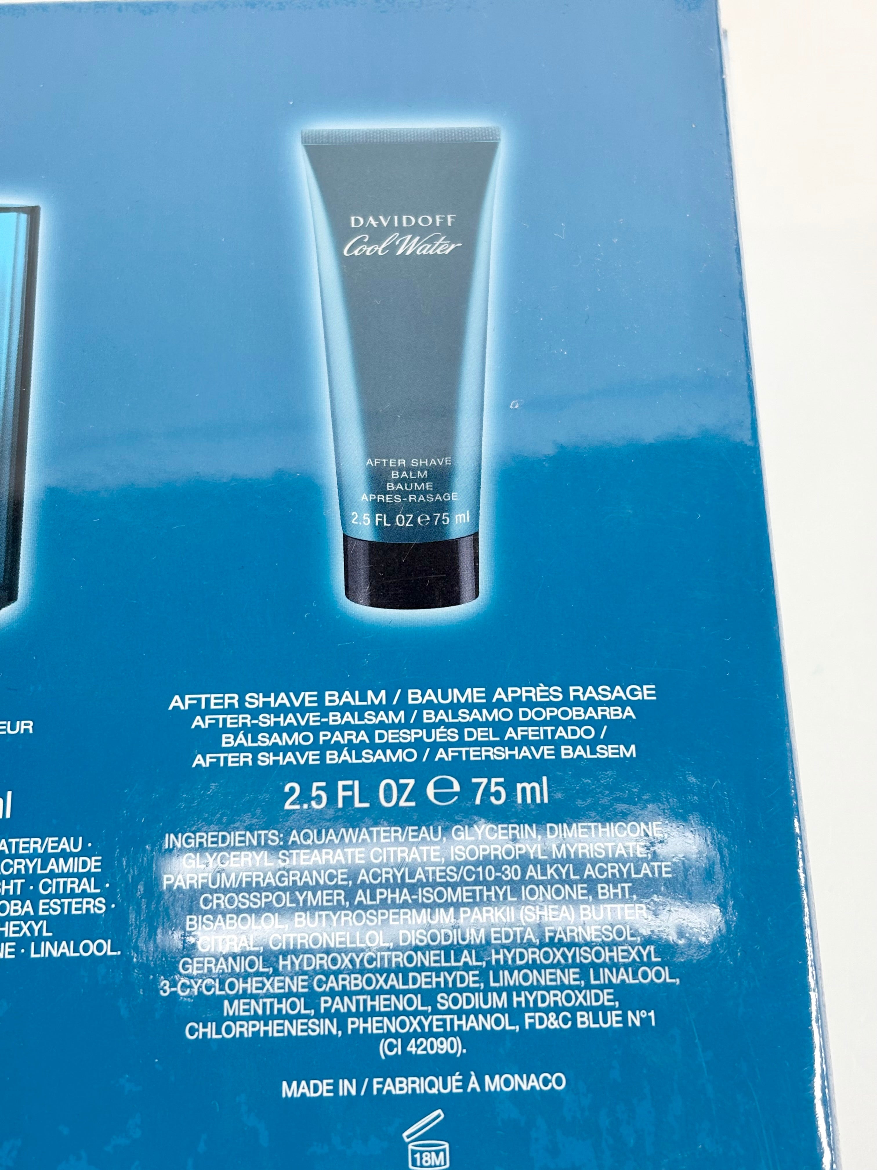 Davidoff Cool Water Masc Gift Set