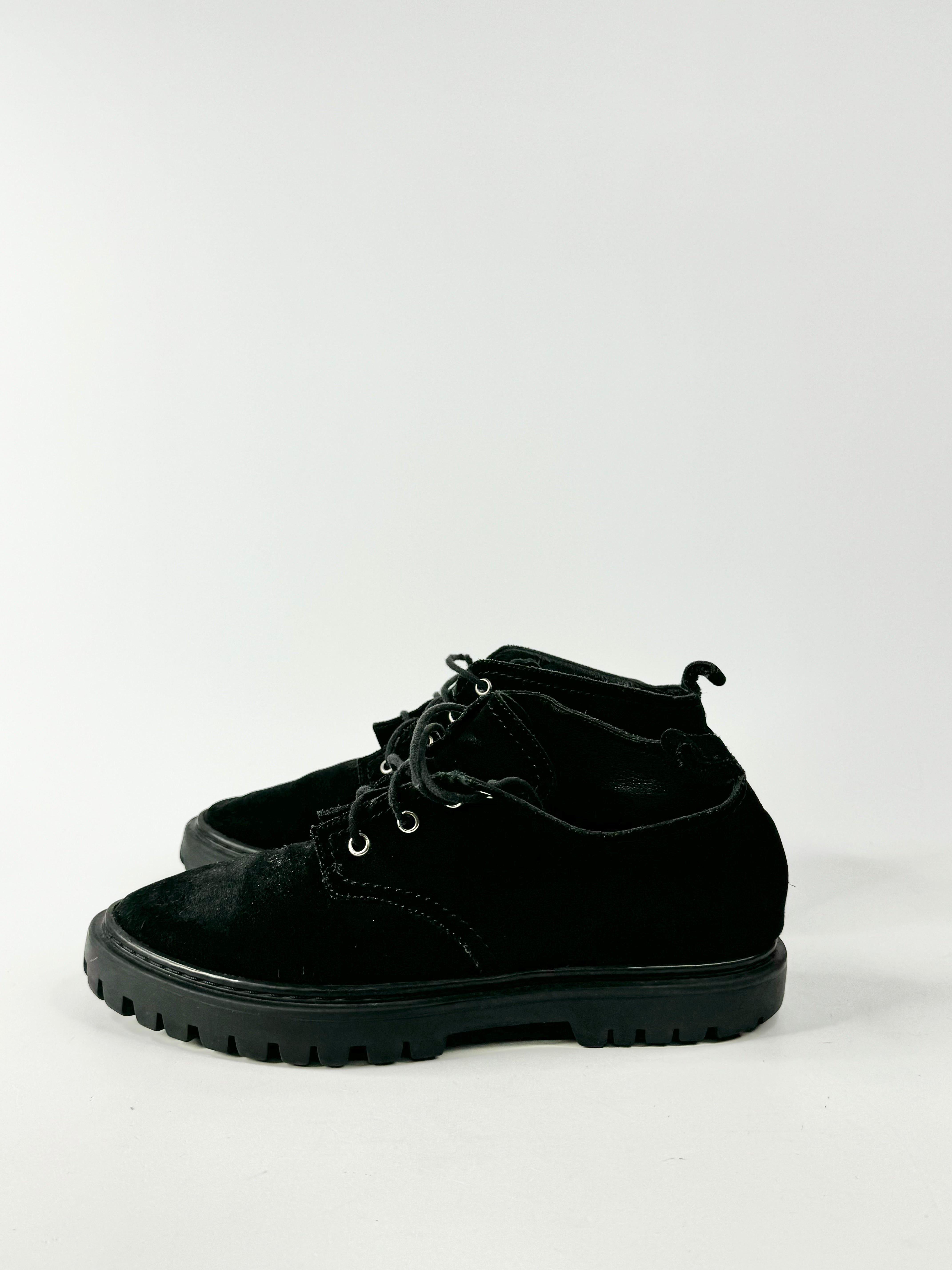 Costume National Black Lace Ups - EU42