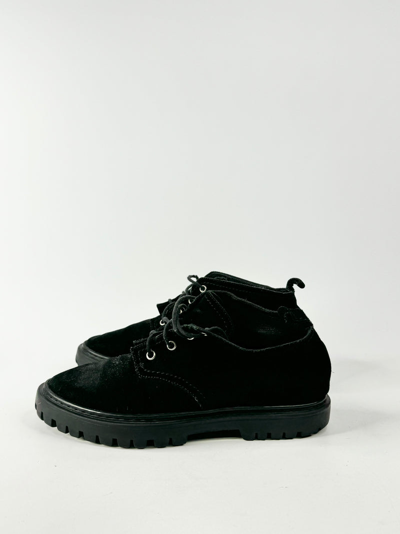 Costume National Black Lace Ups - EU42