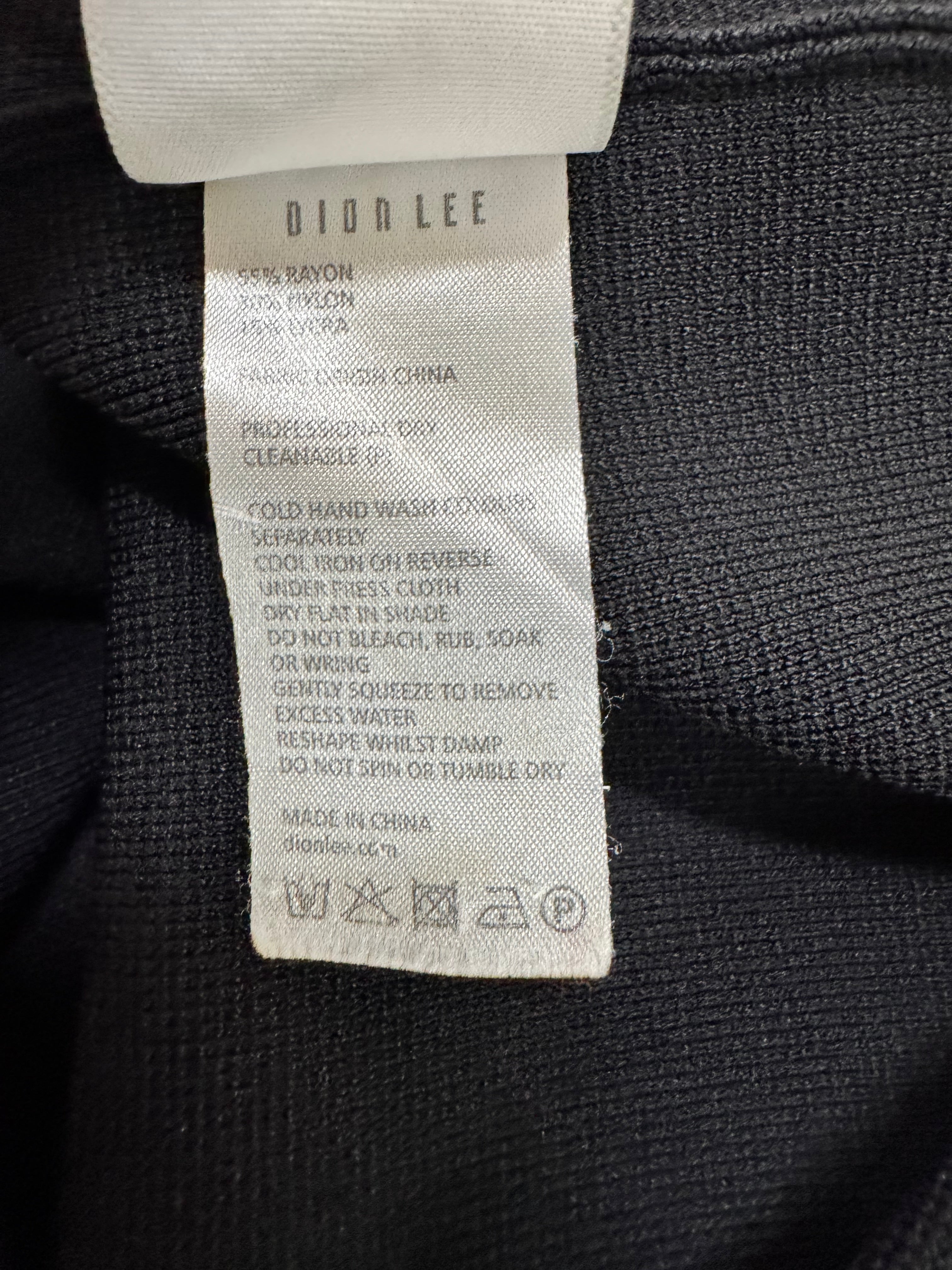 Dion Lee Ribbed Tube Skirt - AU8